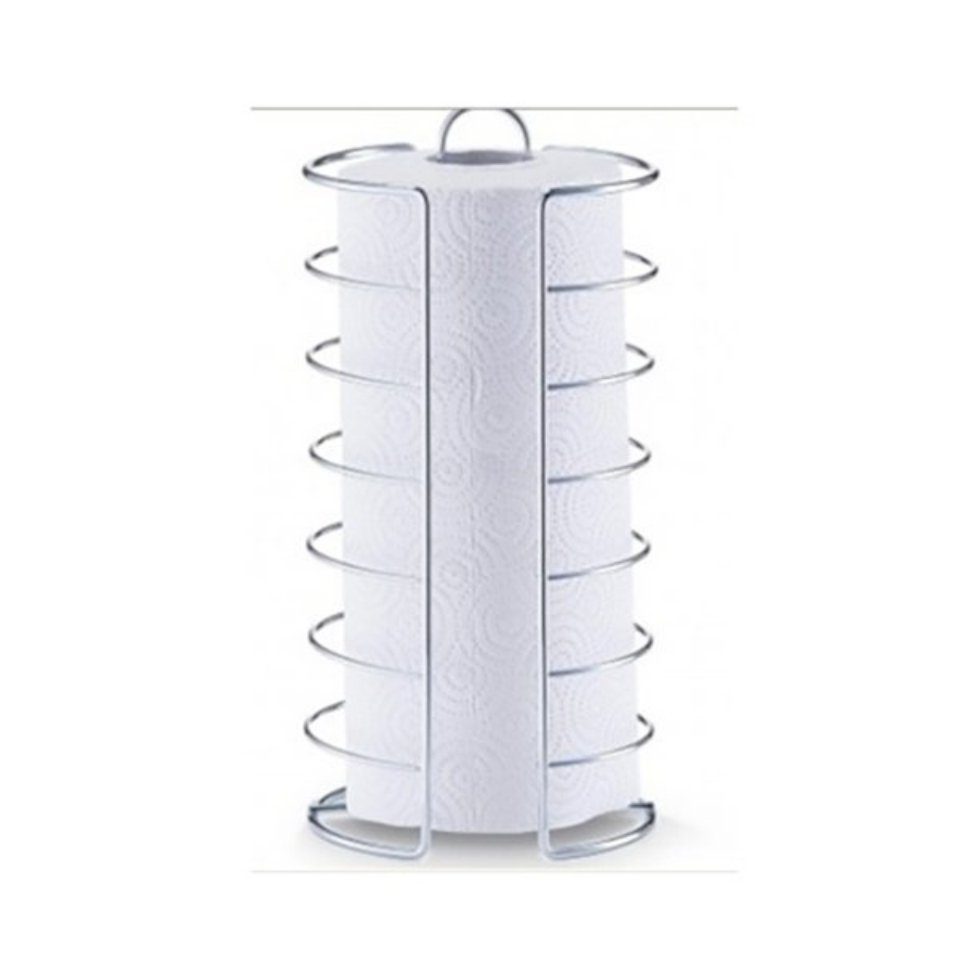 axentia Küchenrollenhalter Küchenrollenständer, verchromt 132561, (1-St)