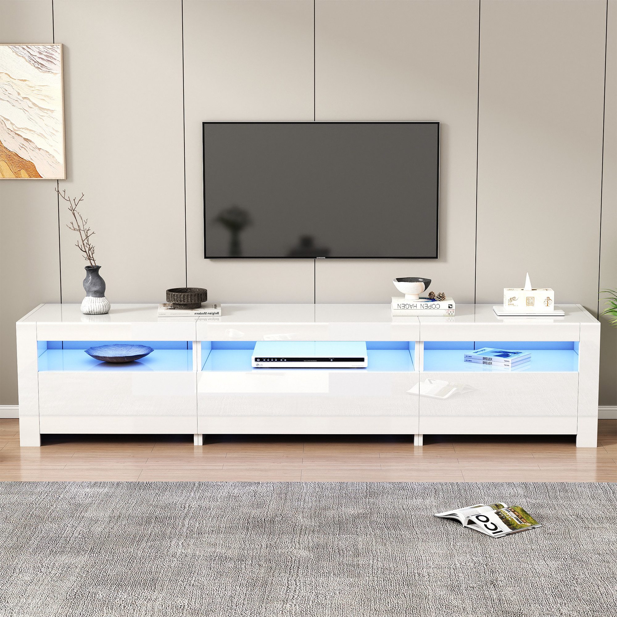 BlingBin TV-Schrank TV-Ständer, TV-Panel, Lowboard (1er günstig online kaufen