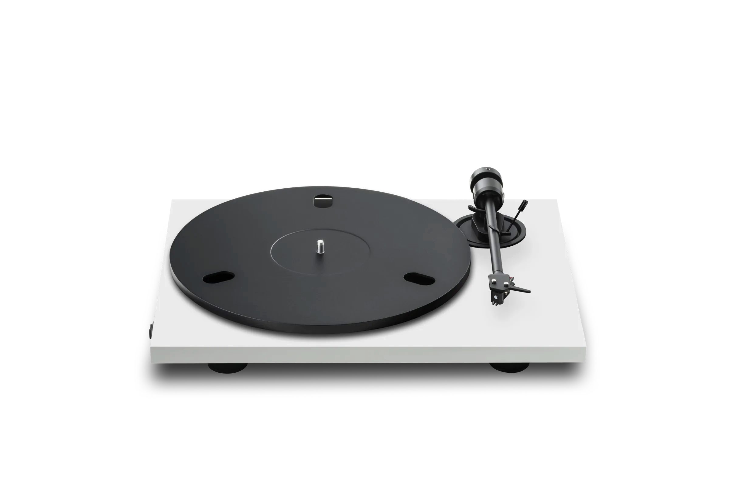 Pro-Ject Pro-Ject E1.2 - Seidenmatt Weiß Plattenspieler