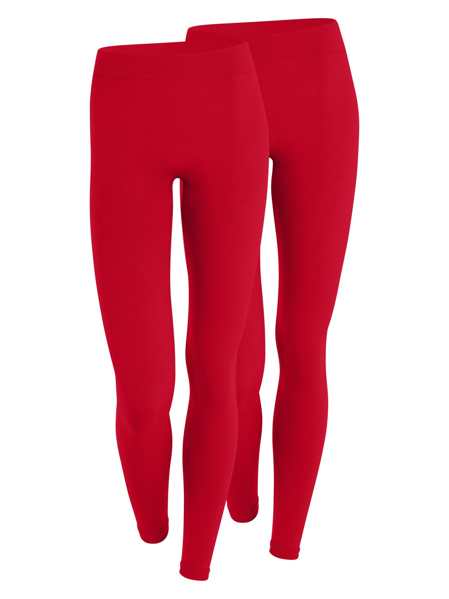 Yenita® Thermoleggings Gefütterte Leggings (2-tlg) mit weichem Innenfleece