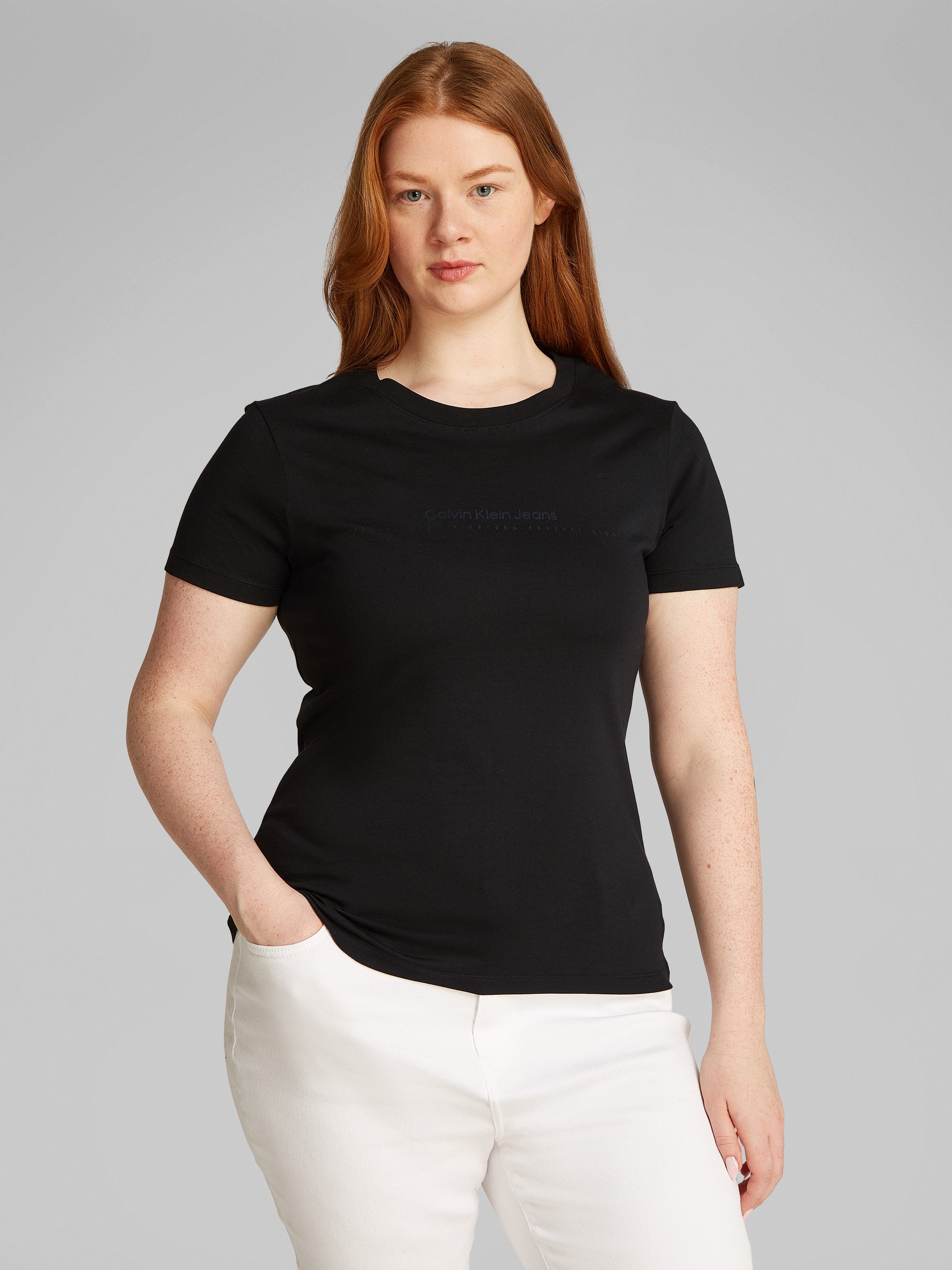 Calvin Klein Jeans Plus T-Shirt PLUS günstig online kaufen