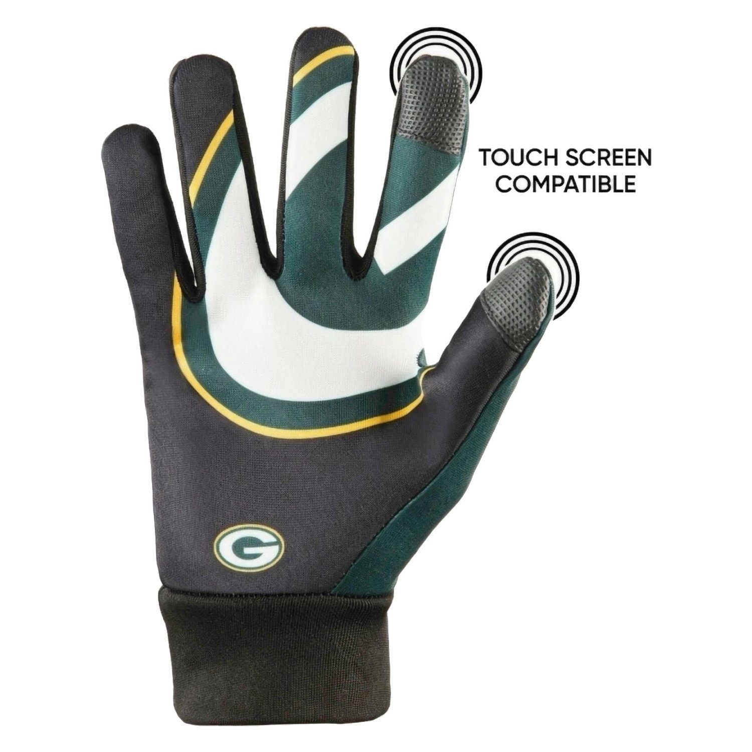 Forever Collectibles NFL Packers Bay Handschuhe LOGO Multisporthandschuhe Green