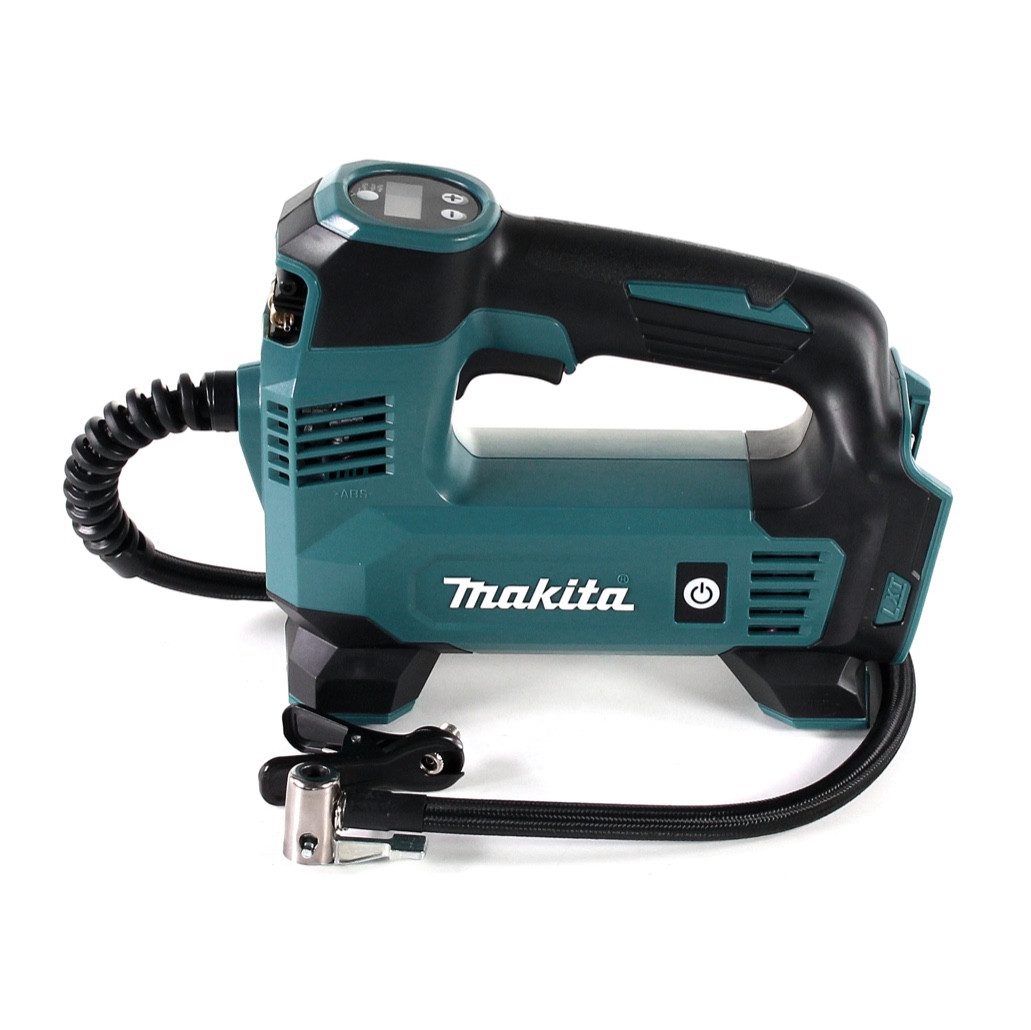 Makita Akku-Handkompressor DMP 180 SF1 Akku Kompressor 18 V 8,3 bar + 1x Akku 3,0 Ah + Ladegerät