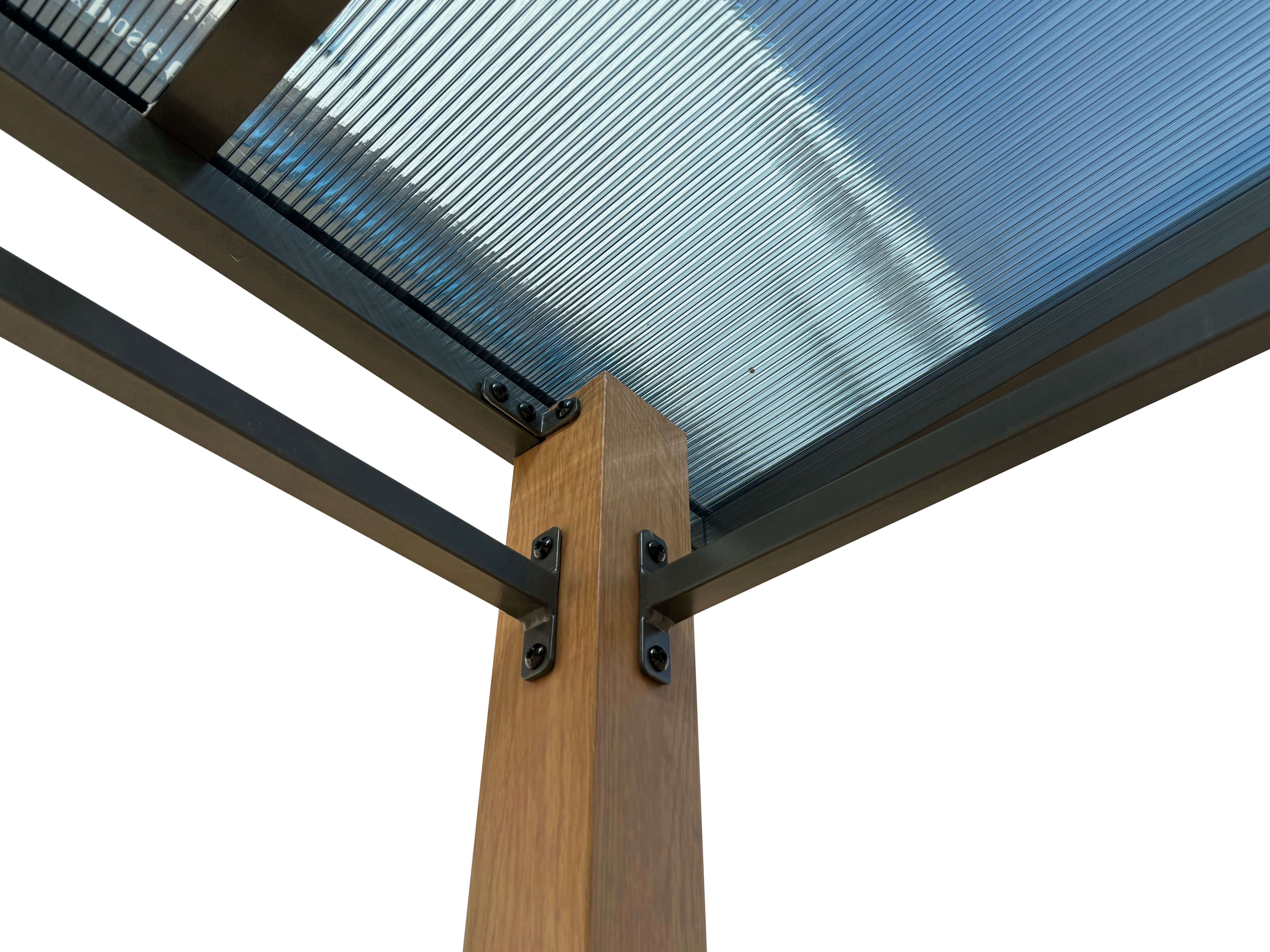 Leco Grillpavillon Luxus-Grillpavillon, ca. 235 x 150 x 227 cm