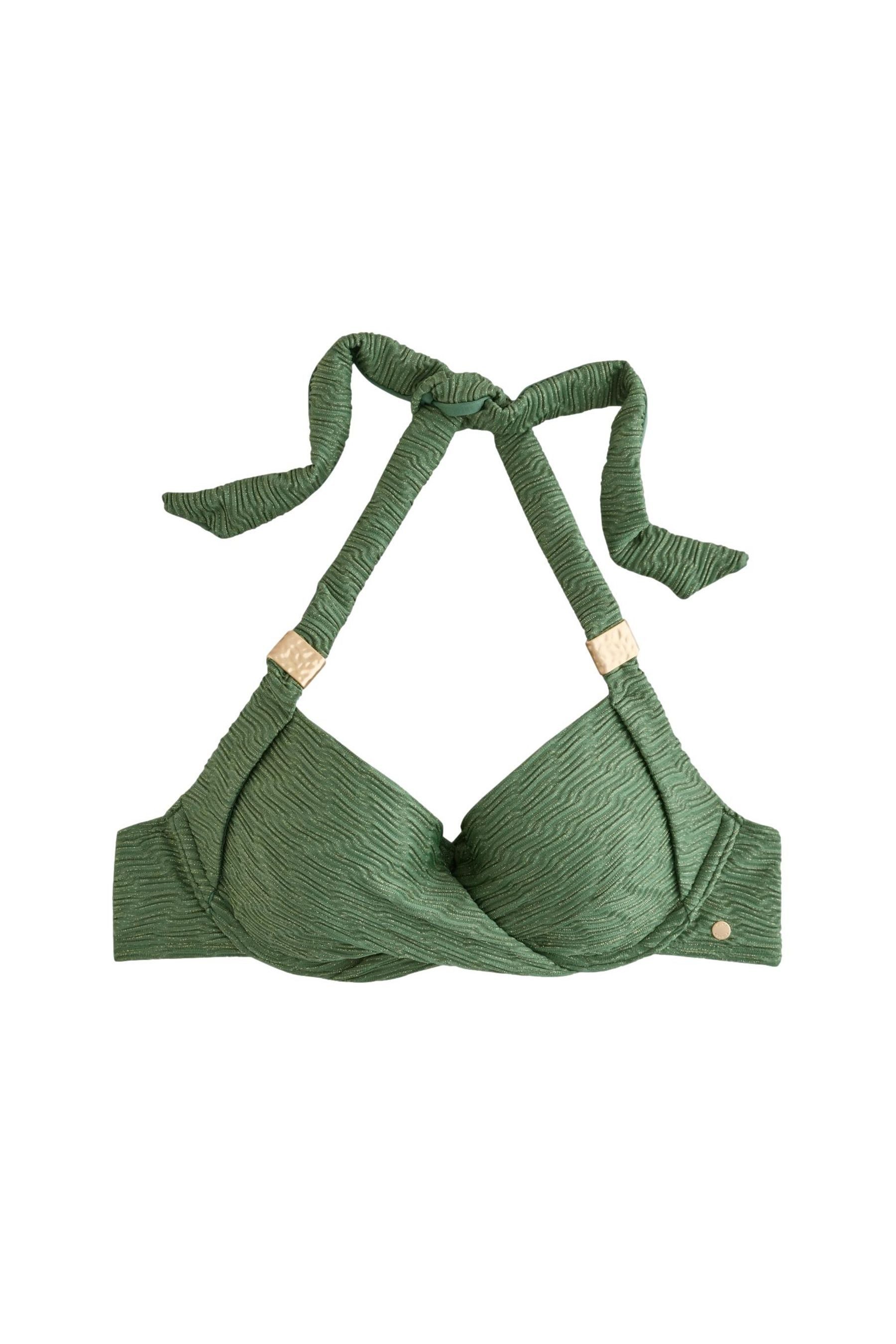 Mint Velvet Bügel-Bikini-Top Mint Velvet Gepolstertes Bikinioberteil mit Bügel (1-St)