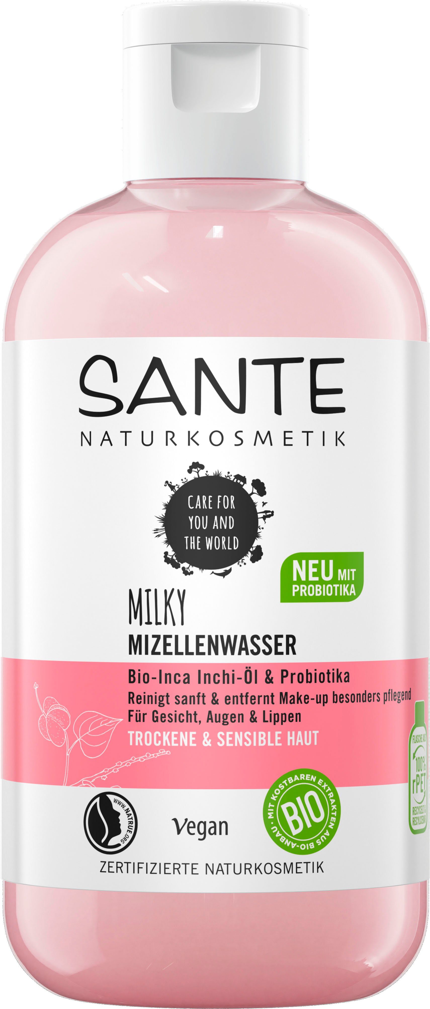 Gesichtswasser Milky SANTE Mizellenwasser