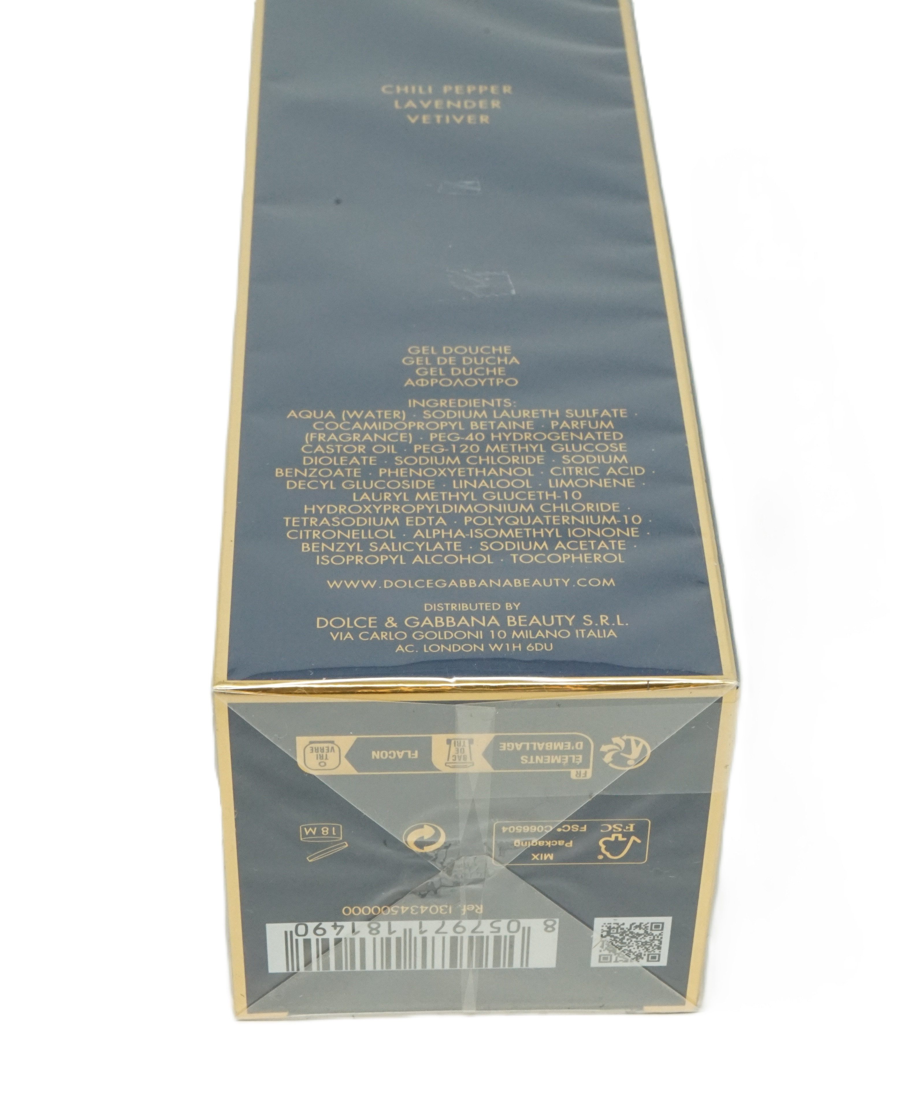 DOLCE & GABBANA Duschgel Dolce & Gabbana K Pour Homme Shower Gel 200ml