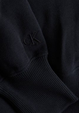 Calvin Klein Jeans Kapuzensweatshirt mit Kängurutasche