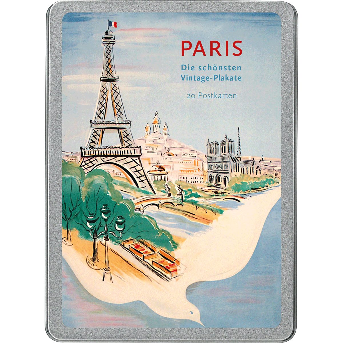 Papermoon Postkarte Paris