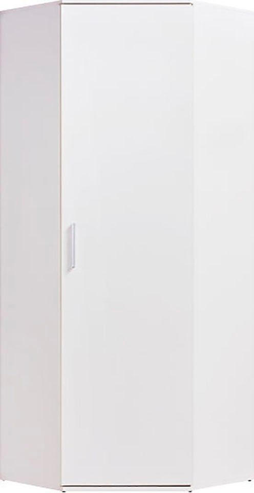 Procontour Mehrzweckschrank weiß mit weiß Einlegeböden | Clara 64cm, Breite