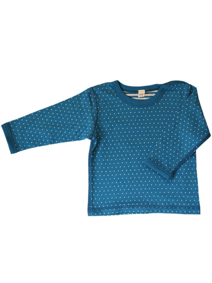 Leela COTTON Langarmshirt Wendelangarmshirt