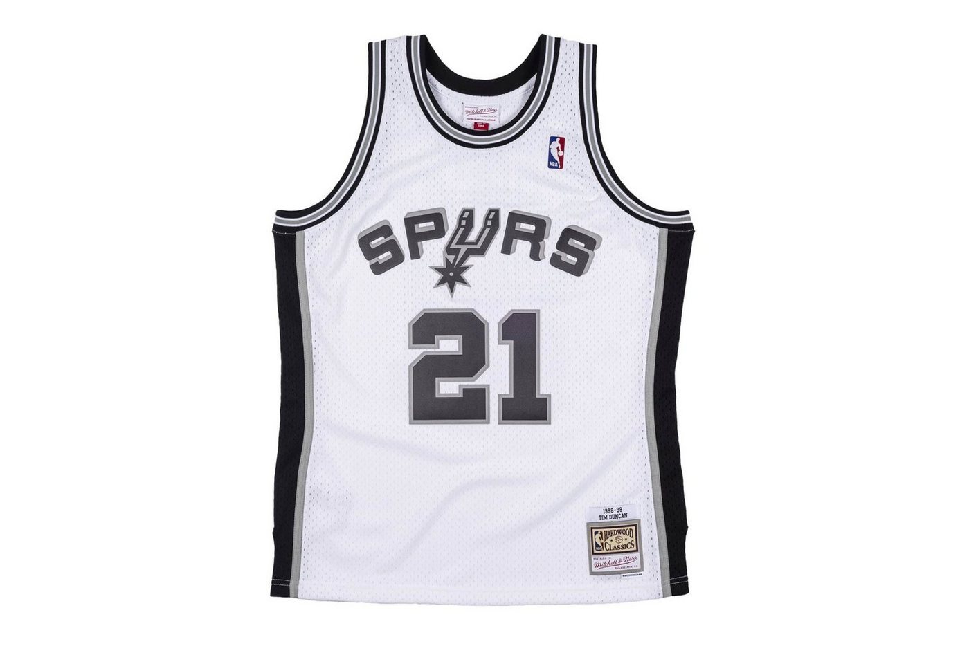 Mitchell & Ness Basketballtrikot Swingman Jersey San Antonio Spurs 199899 Tim Dunc