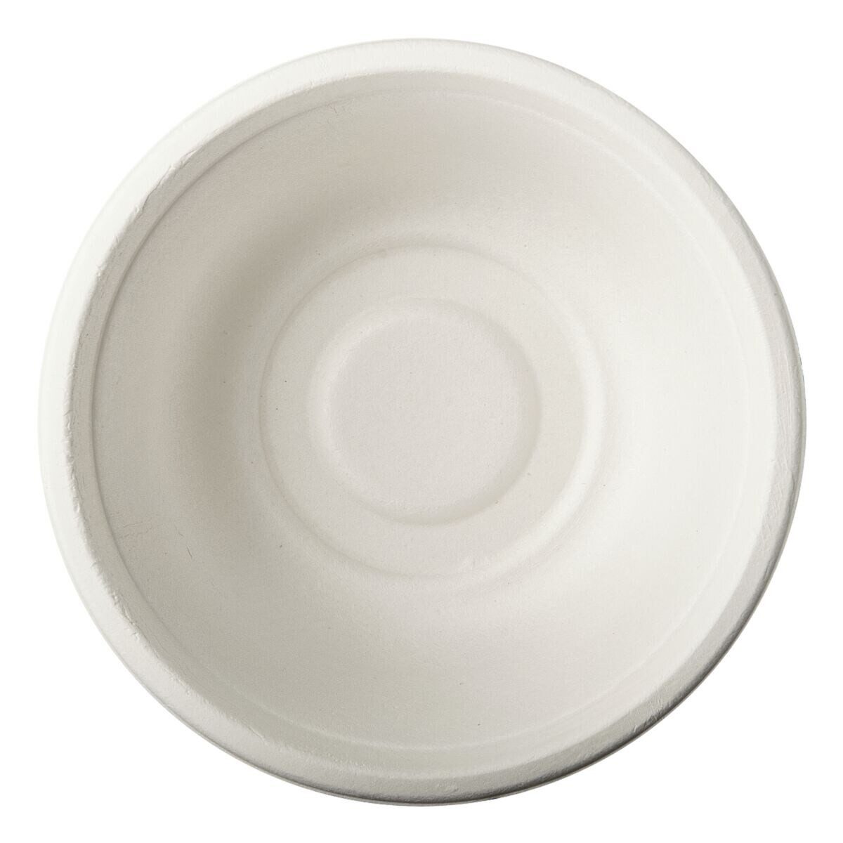 PAPSTAR Teller pure, (50 St), Ø 15,5 cm, Zuckerrohr