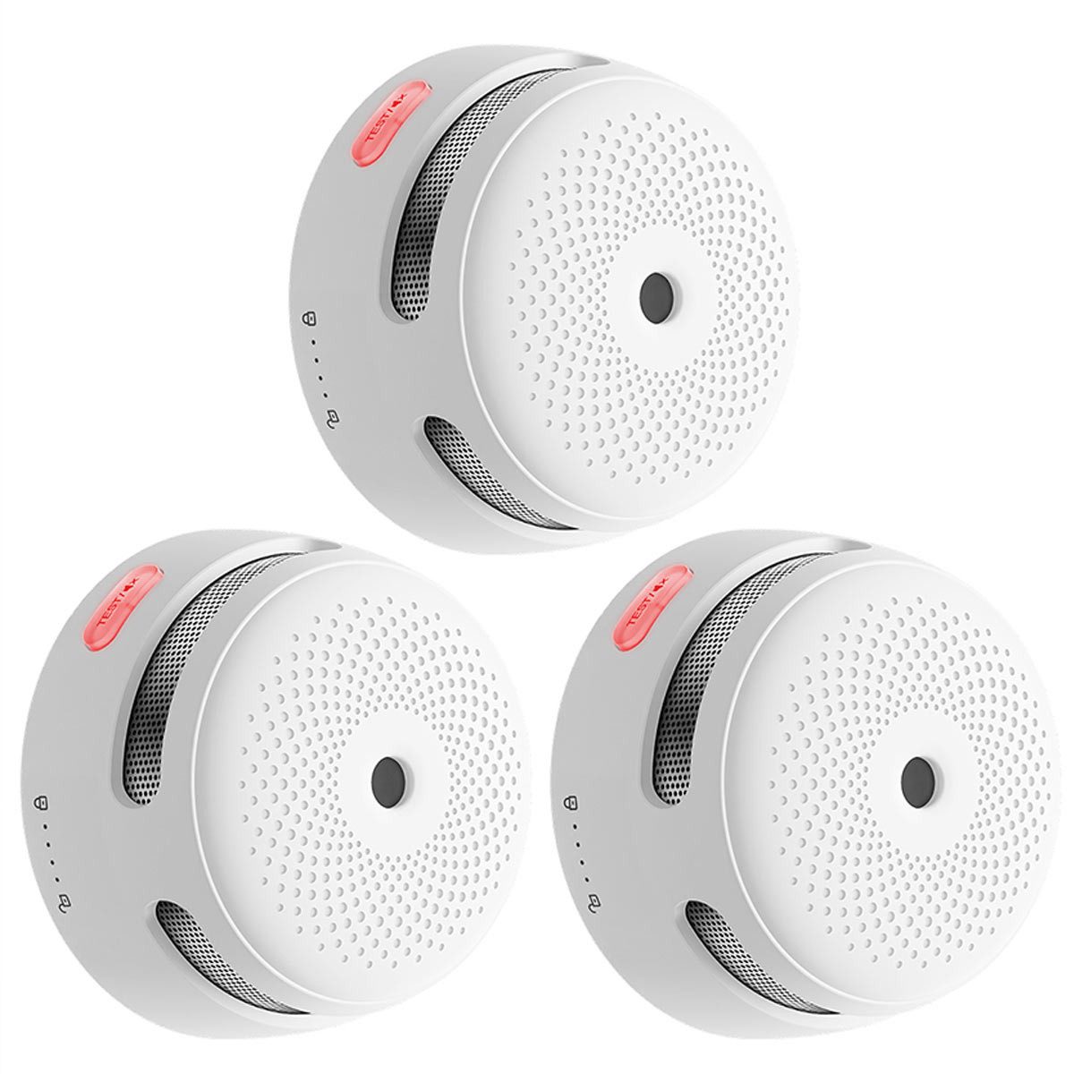 X-SENSE XS01-WX Funkvernetztes WLAN Set mit App-Steuerung Rauchmelder (wechselbare Batterie)