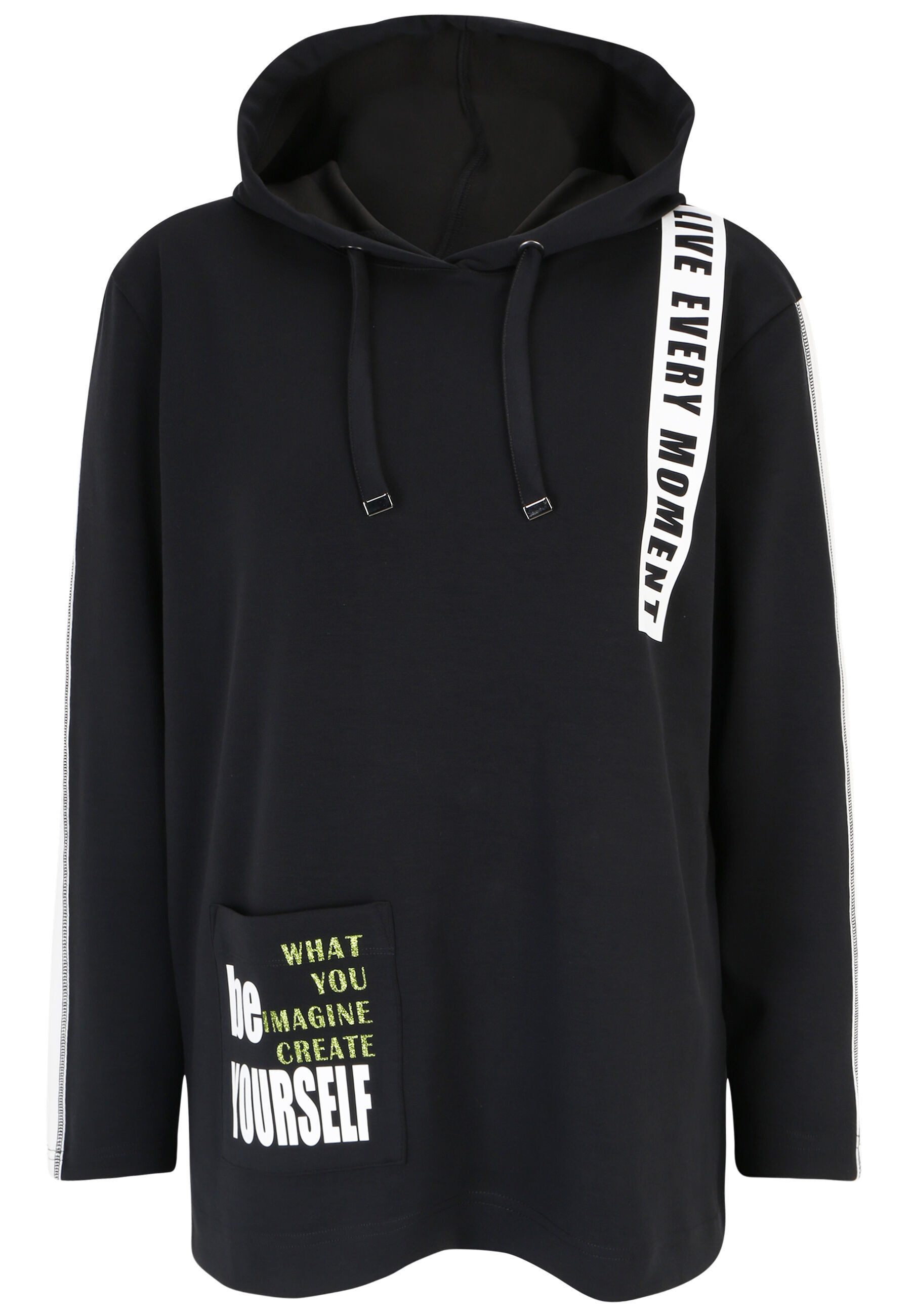 Doris Streich Sweatshirt (1-tlg) mit Hoody