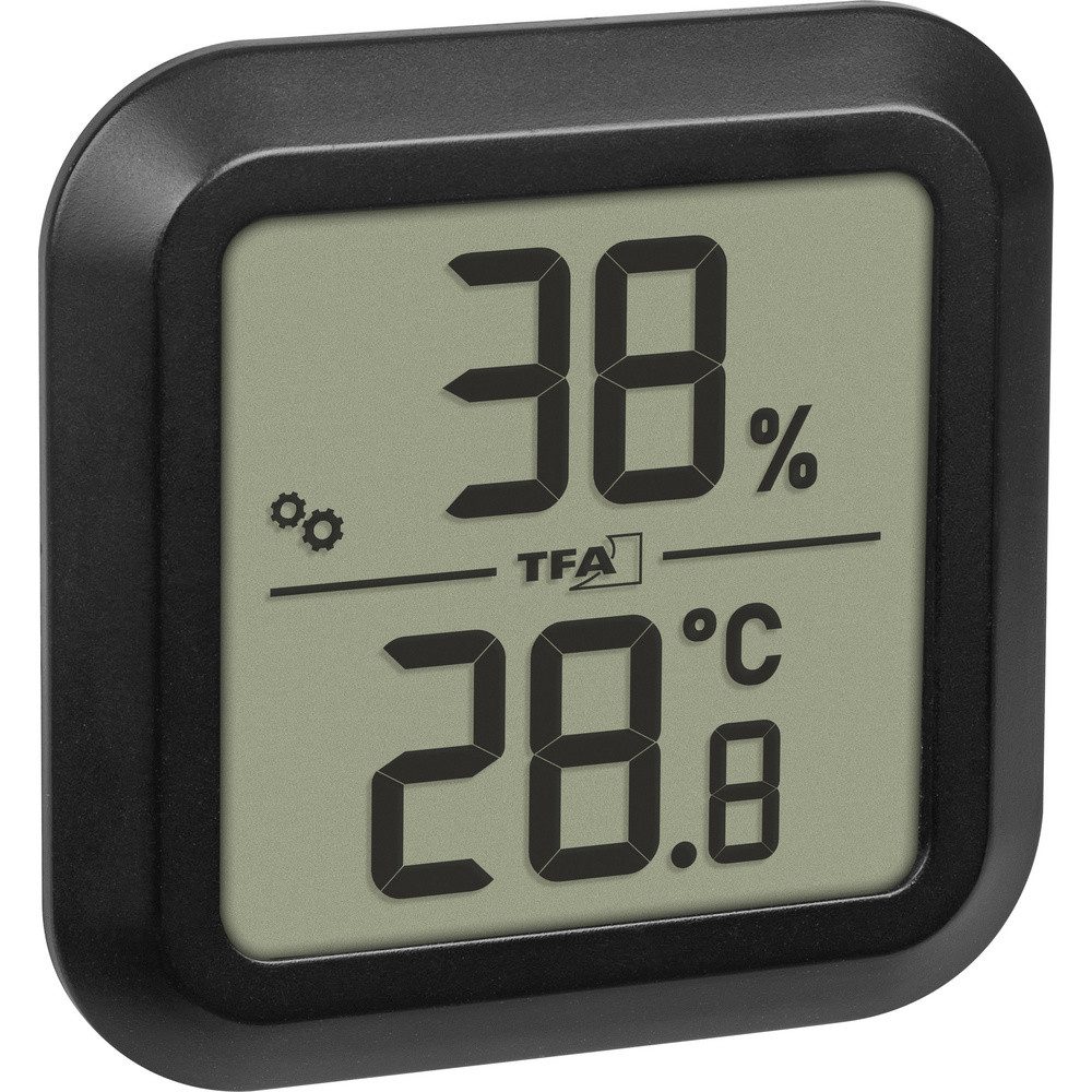 TFA Dostmann Hygrometer TFA Dostmann Digitales Thermo-Hygrometer zum Einbau Thermo-/Hygrometer