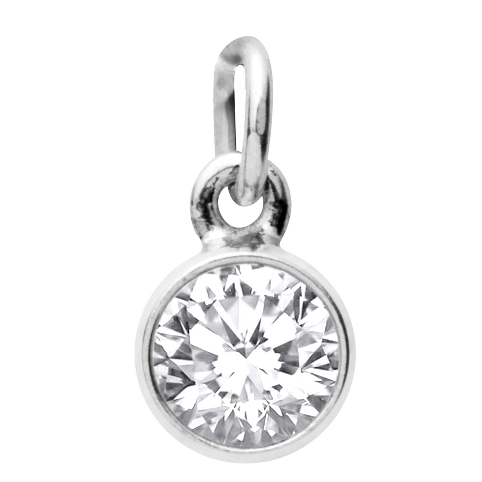 OSTSEE-SCHMUCK Kettenanhänger Ostsee-Schmuck Anhänger Classic 6 mm Anhänger Classic 6 mm (1-tlg)