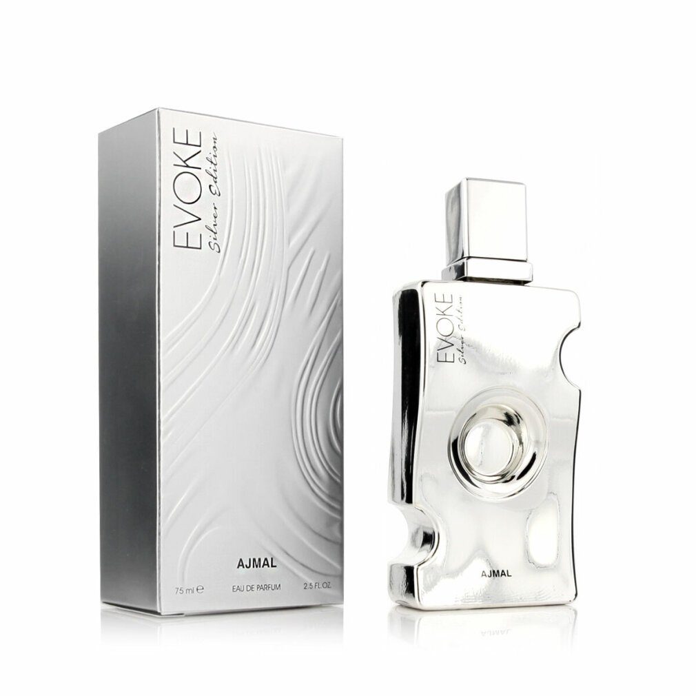 Ajmal Eau de Parfum Ajmal Spray Edition Ml Frauen Eau Evoke für De 75 Parfum Silver