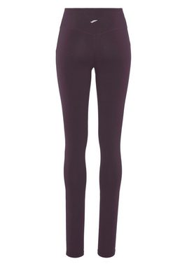 FAYN SPORTS Leggings Compressive Slim mit breitem Bündchen