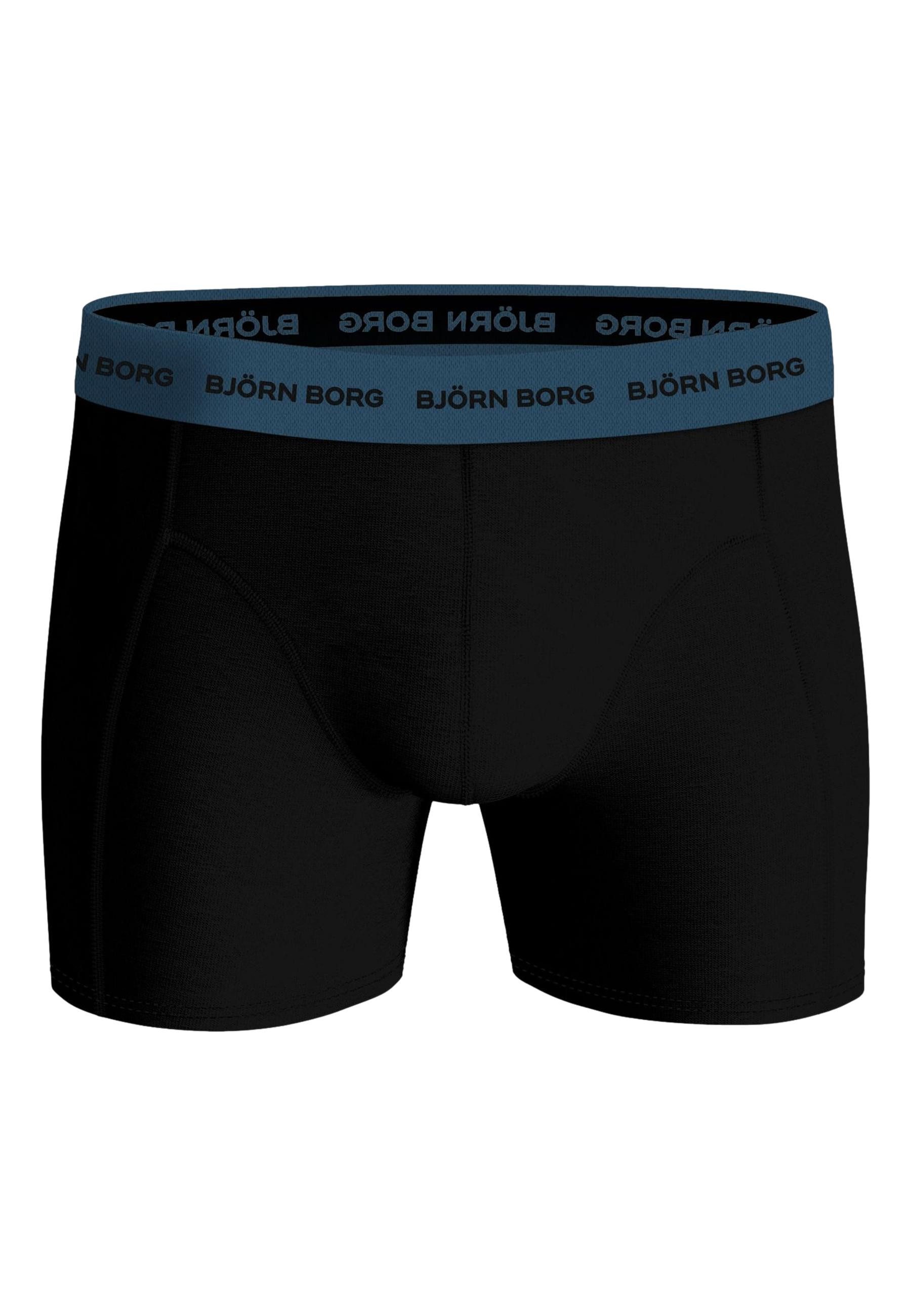 Björn Borg Boxershorts Boxershorts Unterhosen Stretch Boxer 3-pack (3-St)