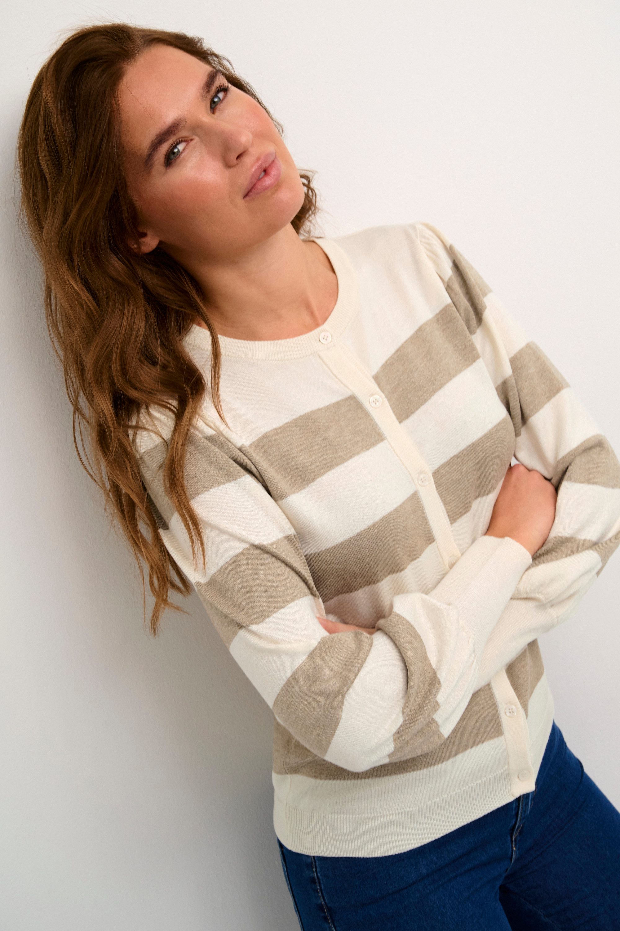 KAFFE Cardigan Strickjacke KAlizza