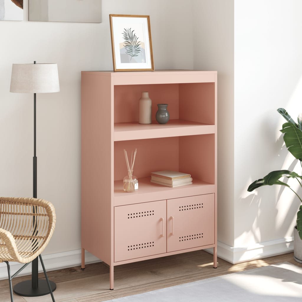 vidaXL Highboard Highboard Rosa 68x39x113 cm günstig online kaufen