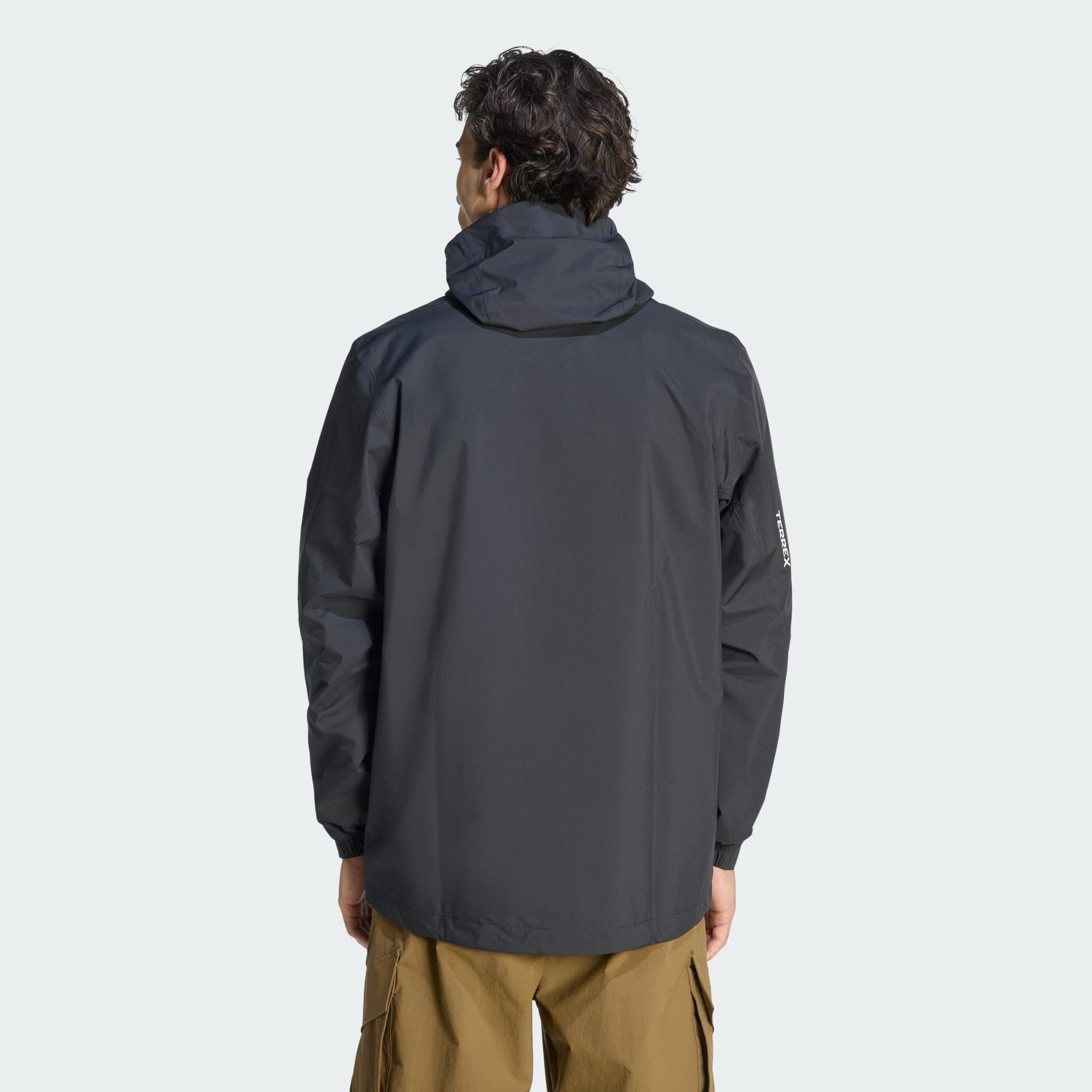 adidas TERREX Regenjacke TERREX MULTI 2.5 LAYER CLIMAPROOF REGENJACKE (1-St)