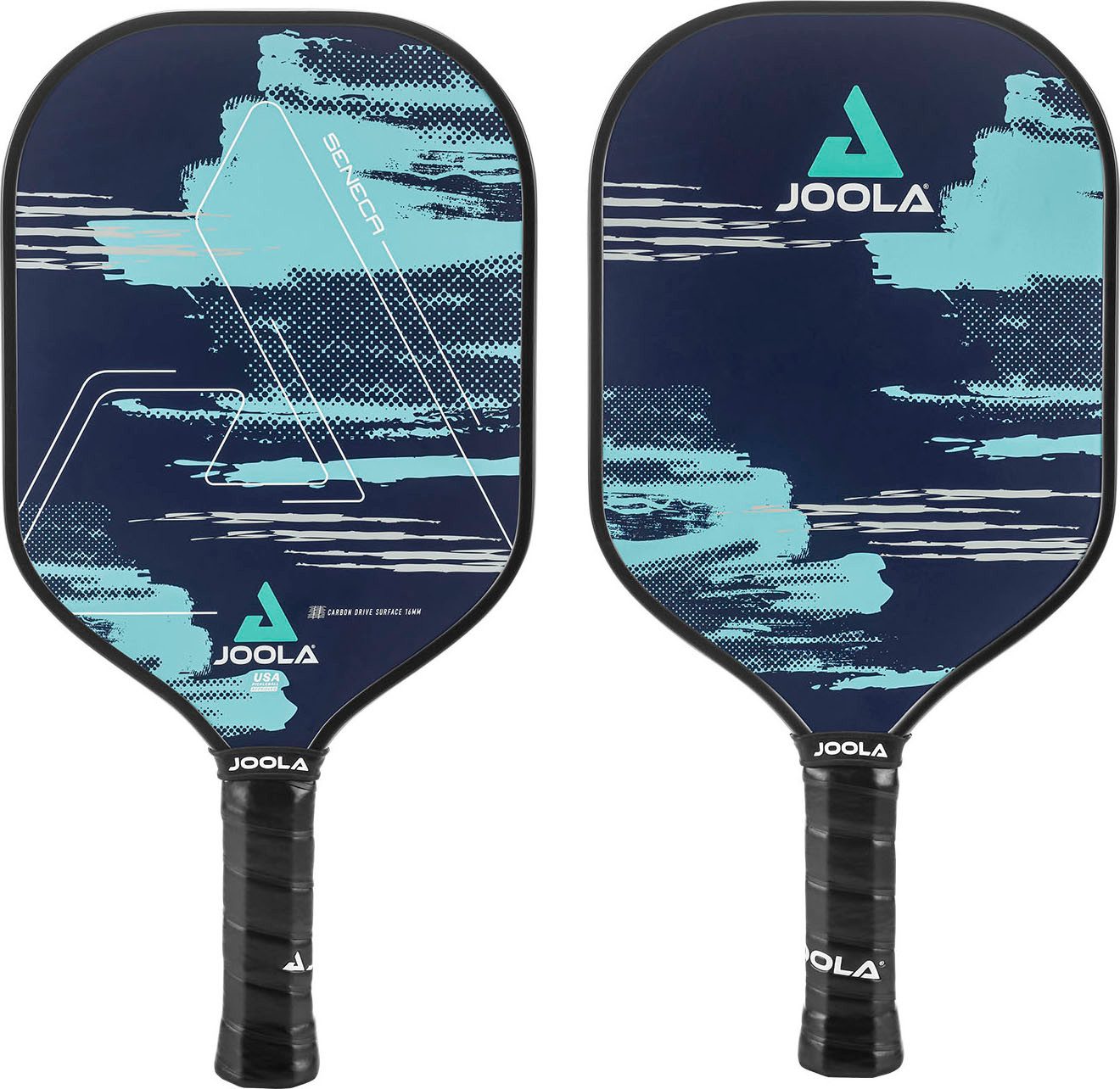 Joola Pickleballschläger Seneca CDS 16, (Packung, 1-tlg), aus Carbon, USAPA zertifiziert Schläger