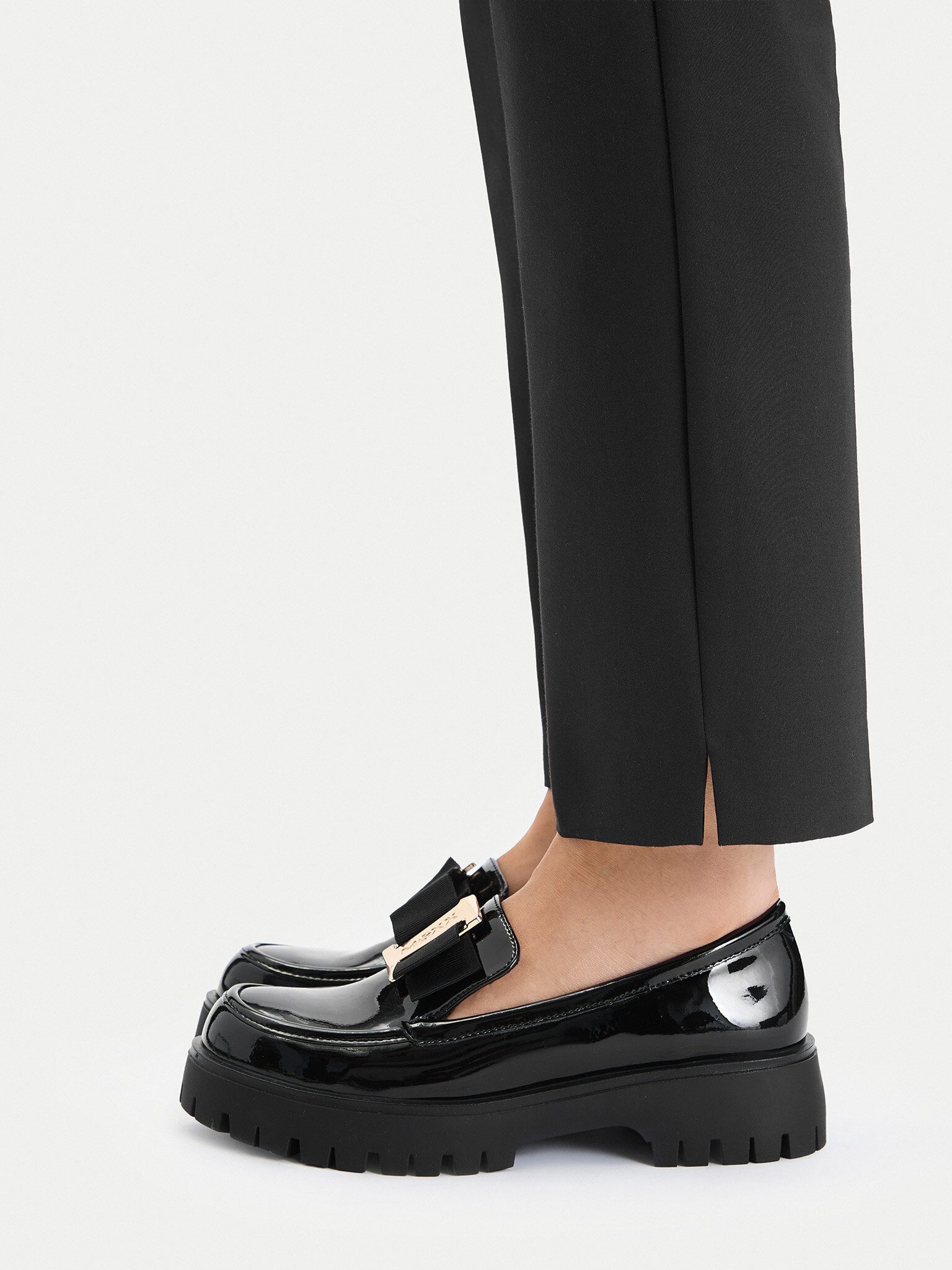 Mexx Mexx Frauen-Loafers Schwarz MEXX-EO-WS6035-01 Schwarz Mokassin