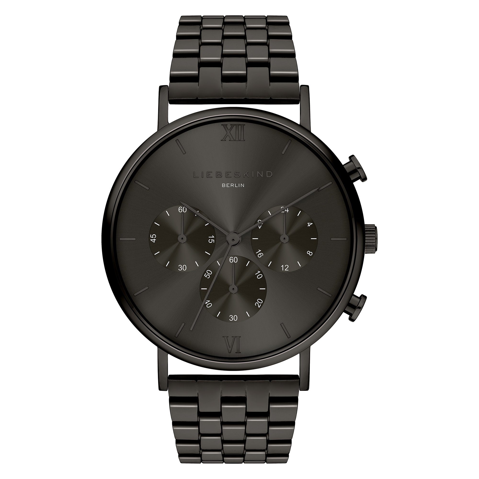 Liebeskind Berlin Chronograph Edelstahl