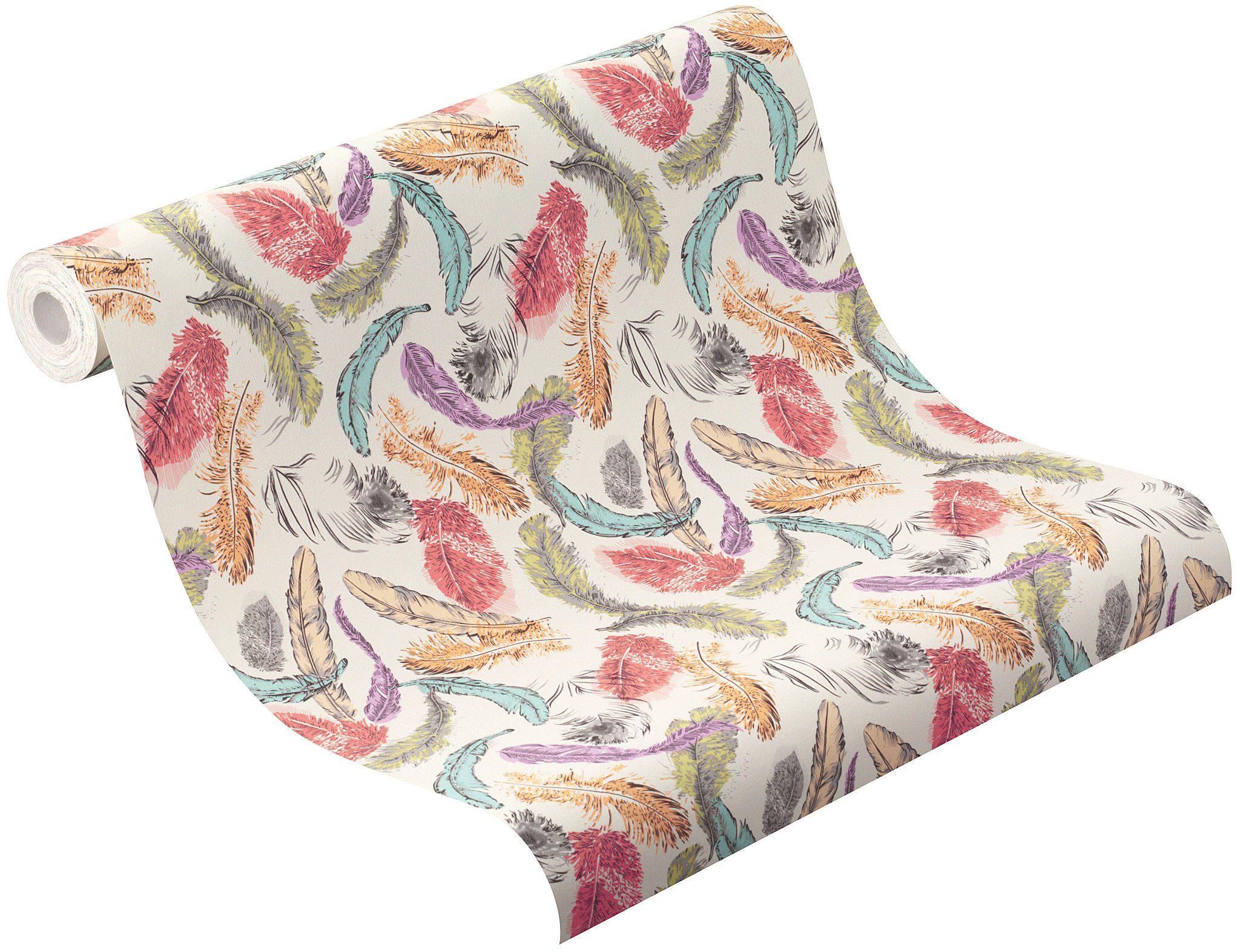 Rasch Vliestapete Rasch Barbara Becker Home Passion, modern, bunt 712988