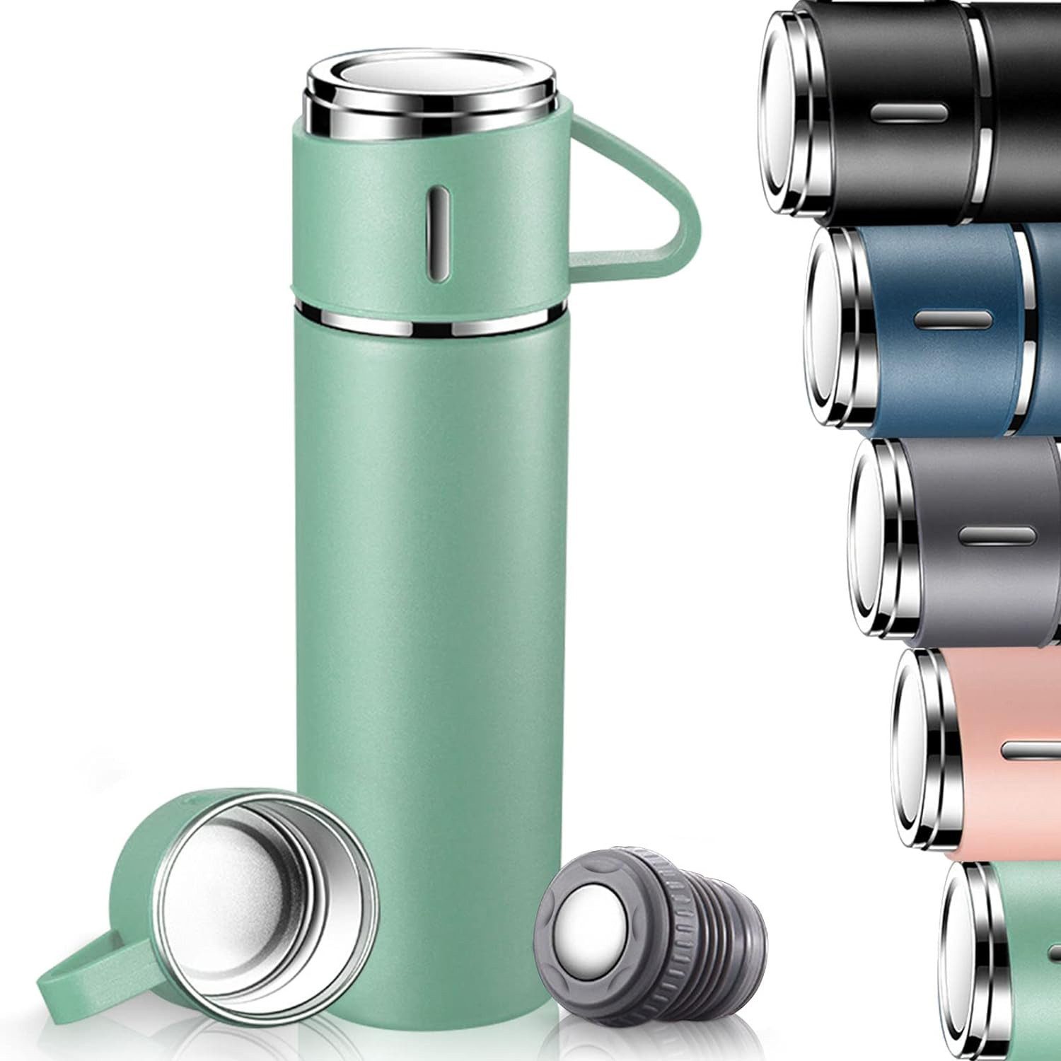 Isolierflasche Thermoflasche Trinkflasche Wasserbecher,auslaufsicherer Trinkbecher