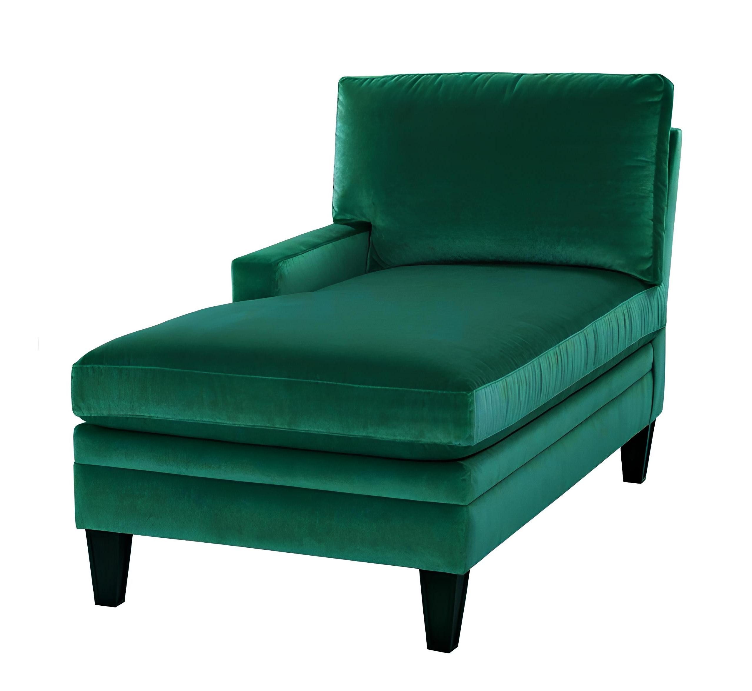 Xlmoebel Recamiere Neues grünes Textil-Sofa im modernen Design für das Wohnzimmer, Hergestellt in Europa