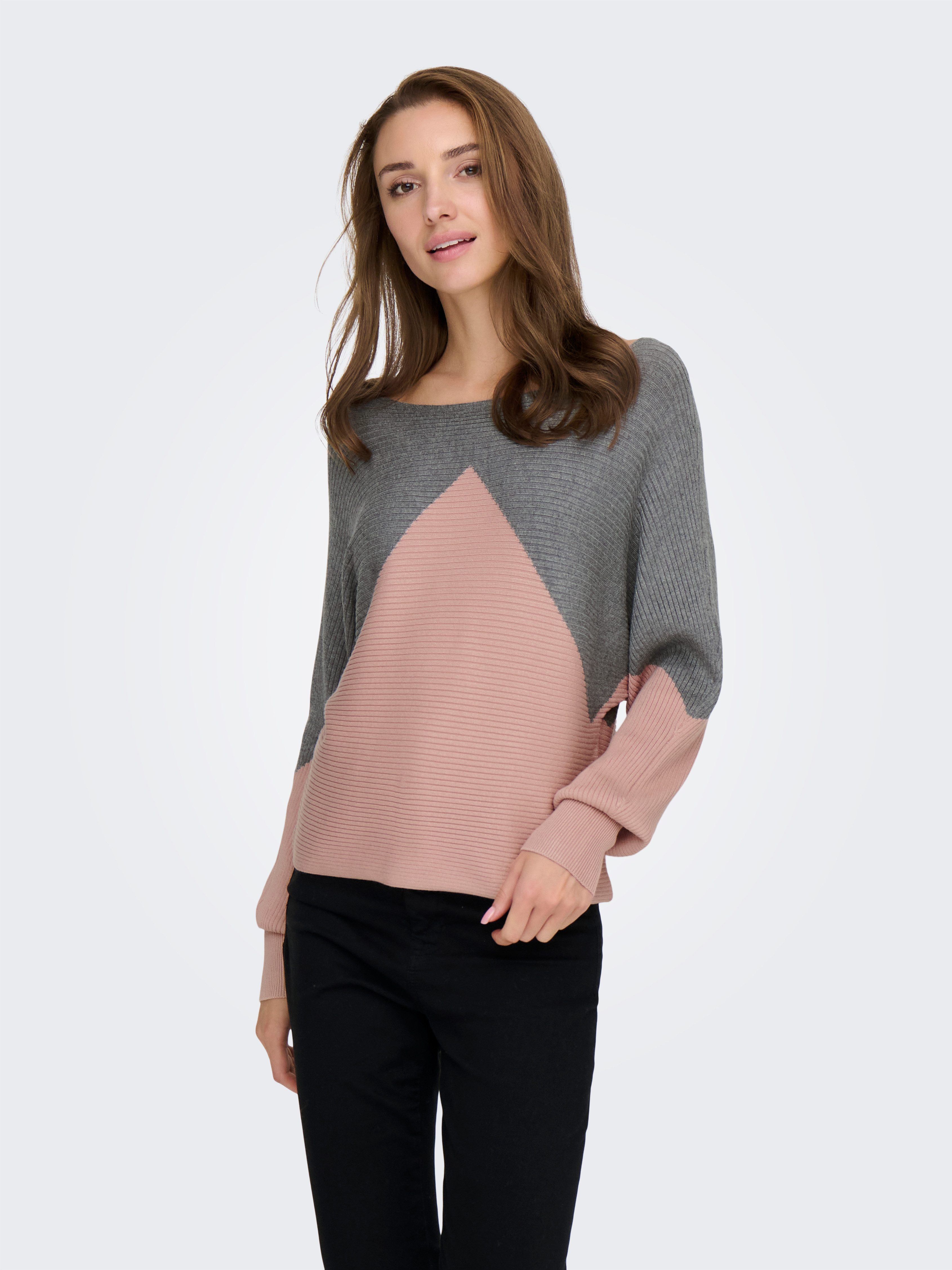 ONLY Strickpullover ONLMADALINE LS BOAT NECK PULLOVER EX KNT günstig online kaufen