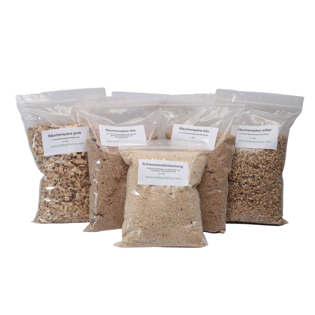 Kette´s Grillzubehör Räucherspäne Räucherspäne Buche/Fichte/Tanne / Schwarz günstig online kaufen