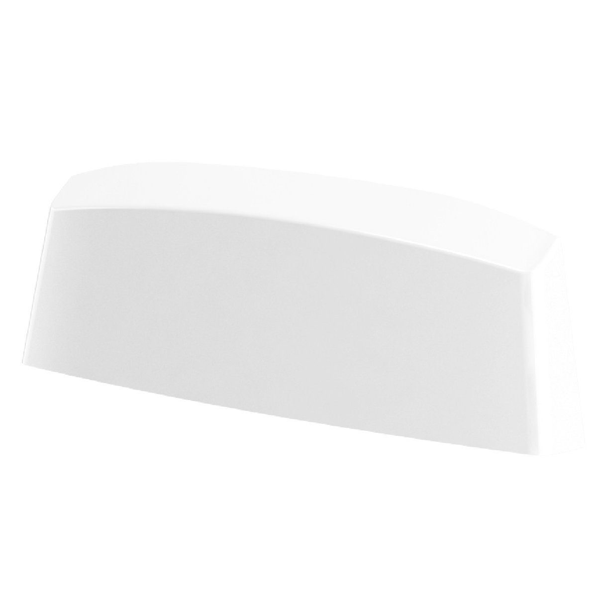 MS Beschläge Fenstergriff 10er Pack 45mm Wasserschlitzkappen Fensterkappen