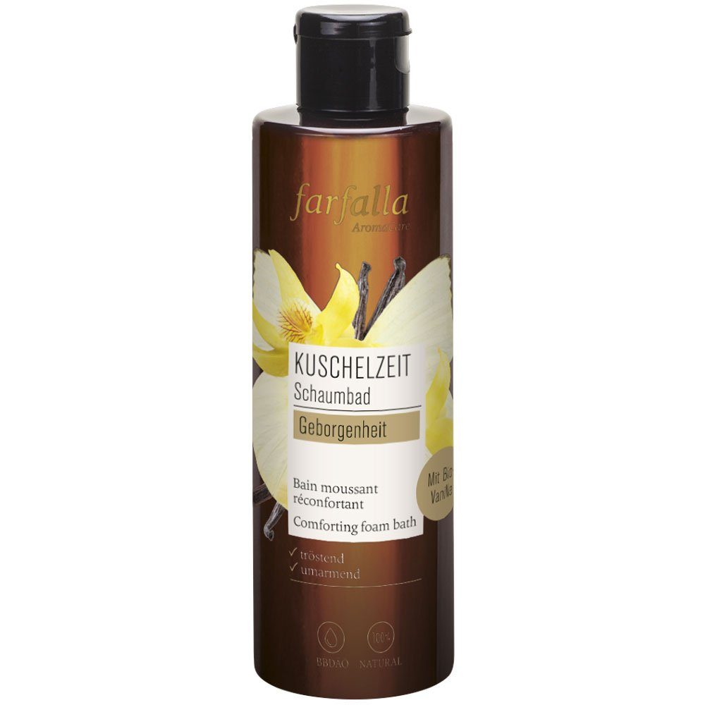 Farfalla Essentials AG Badezusatz Geborgenheit Kuschelzeit Schaumbad, 200 ml
