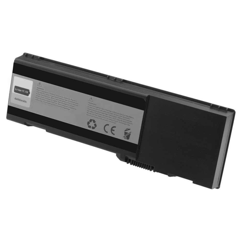 GOLDBATT Akku für Dell Inspiron 6400 E1501 E1505 E1705 G2 M170 M1710 Latitude 131L Precision M90 4400 mAh Laptop-Akku Ersatzakku 4400 mAh (11,1 V, 1 St), 100% kompatibel I Erstklassige Markenzellen I Hitze- und Überladeschutz | Akkus und PowerBanks