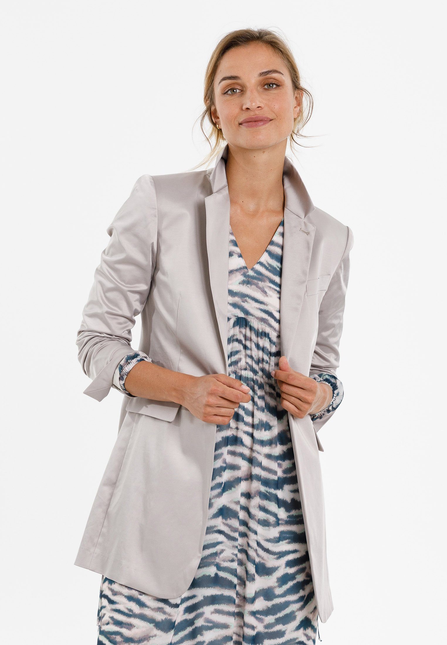 long blazer look