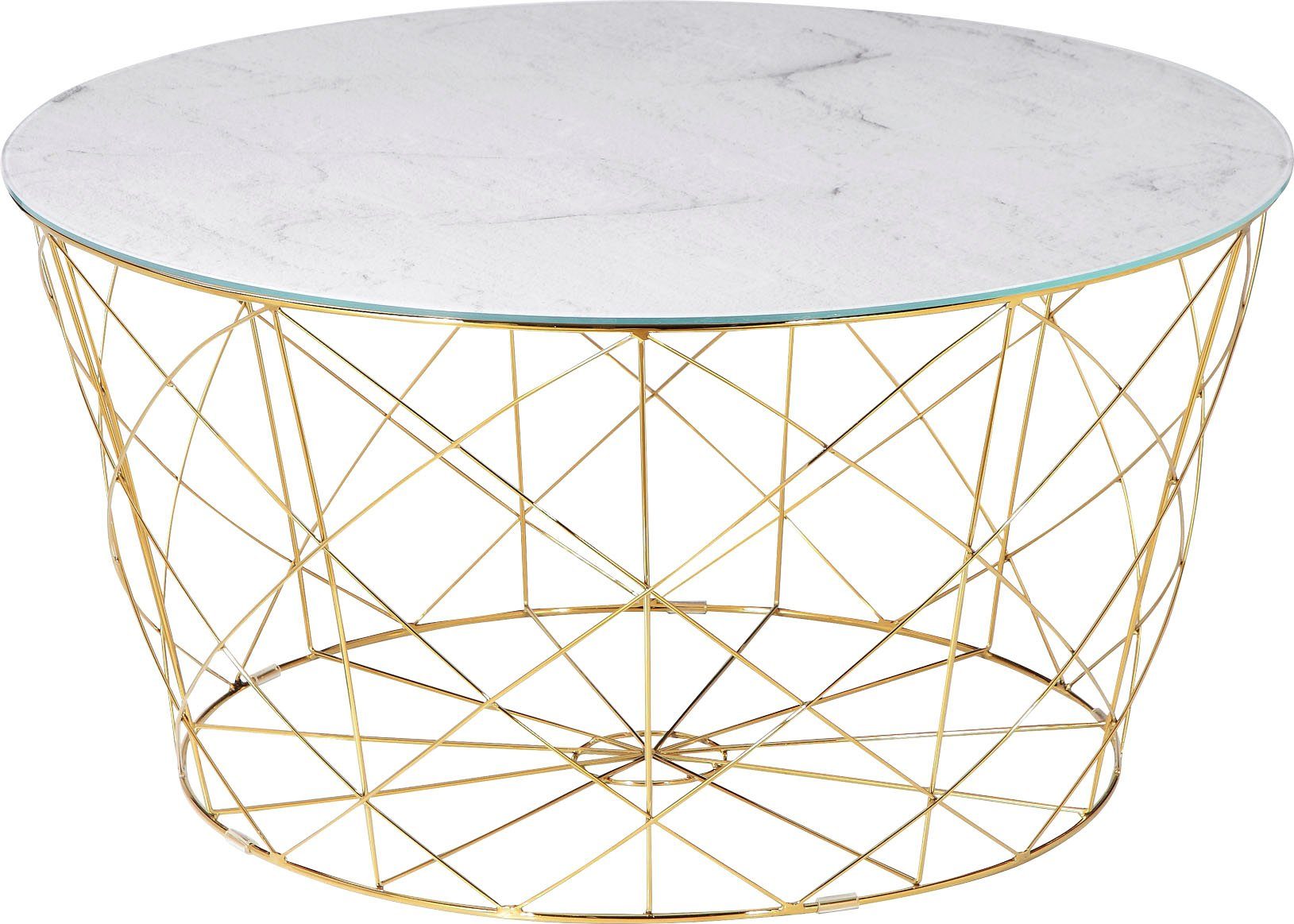 SalesFever Couchtisch Caorle Coffeetable: Harmonisches Wohnambiente, Stilvo günstig online kaufen