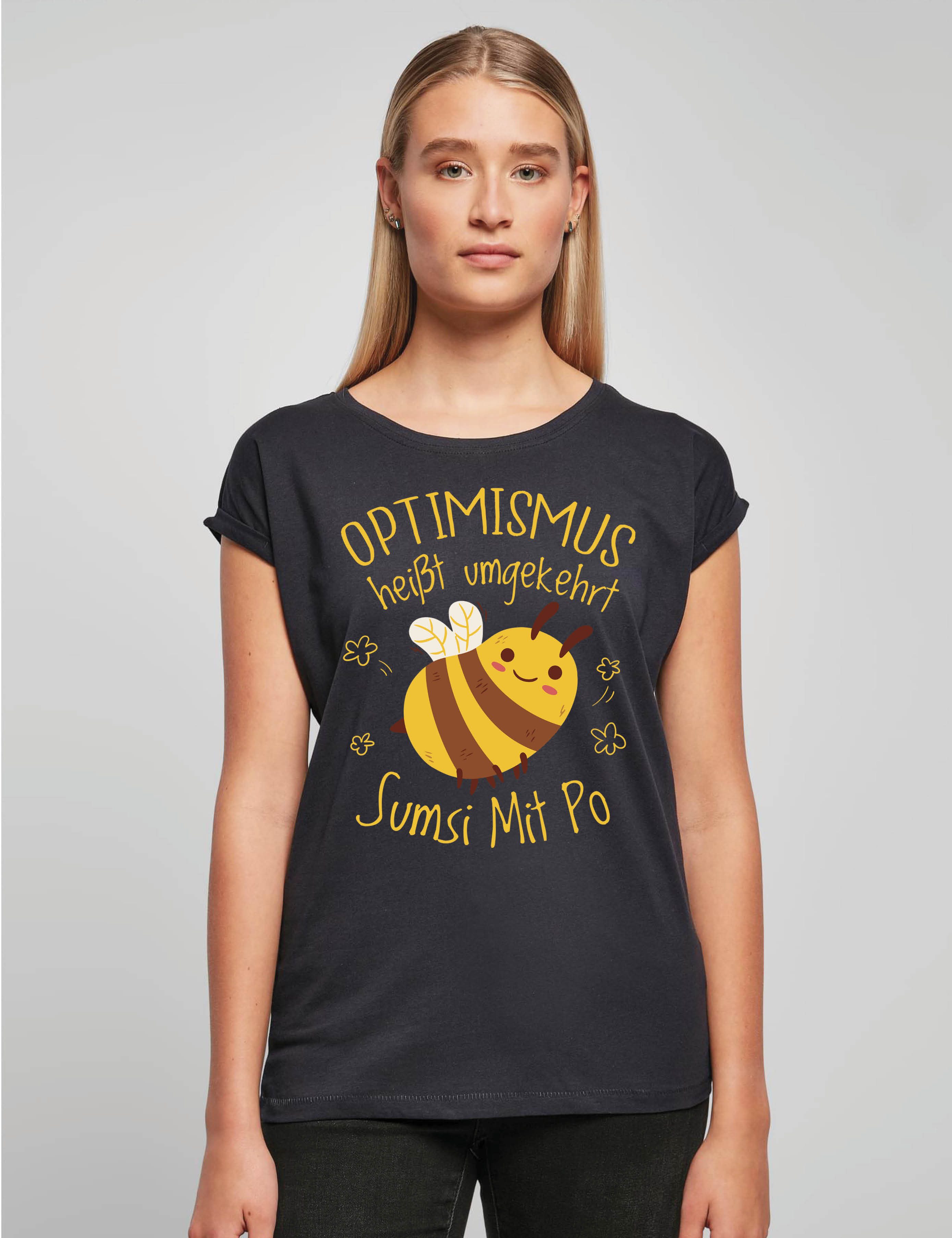 Youth Designz Print-Shirt "Optimismus Sumsi Mit günstig online kaufen