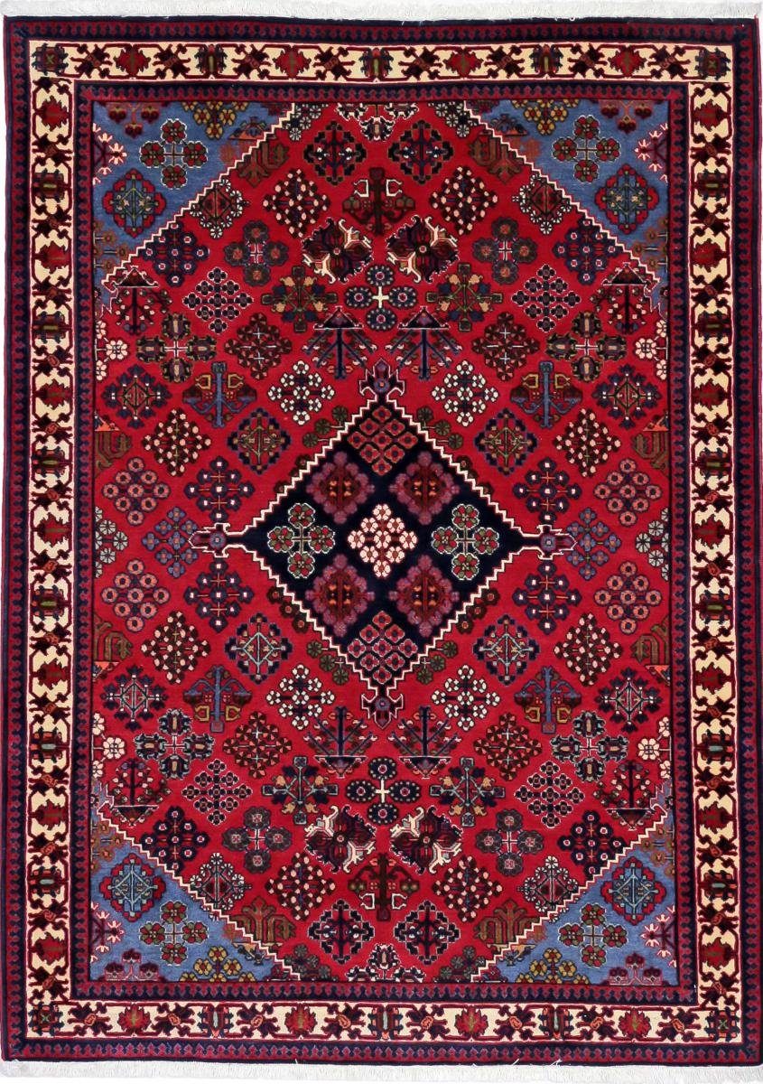 Orientteppich Meymeh 111x152 Handgeknüpfter Orientteppich / Perserteppich, Nain Trading, rechteckig, Höhe: 12 mm