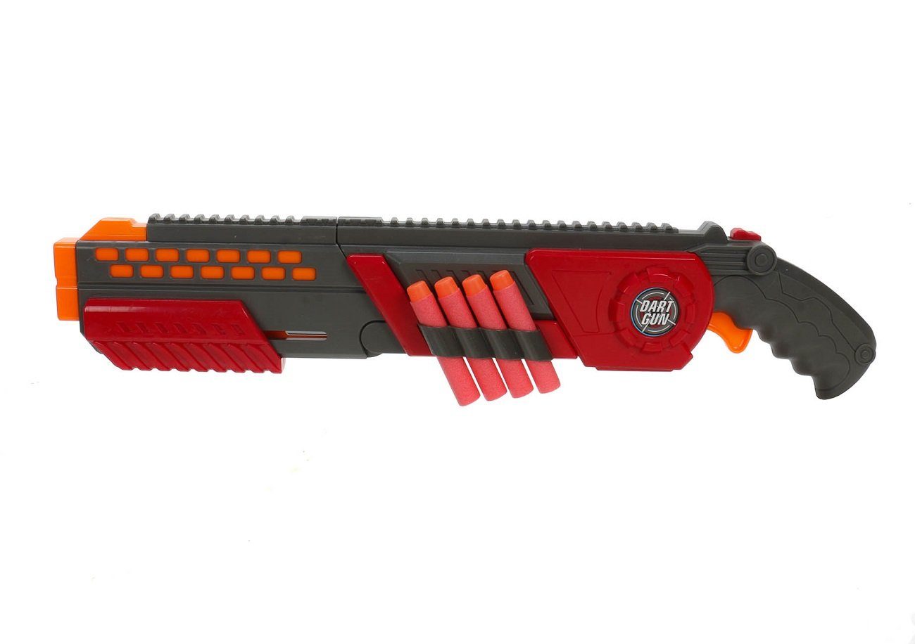 Bubble-Store Blaster Spielzeugpistole (Spielzeuggewehr mit Schaumstoffpfeile), Dartblaster, Spielzeug Pfeil Pistole Gewehr