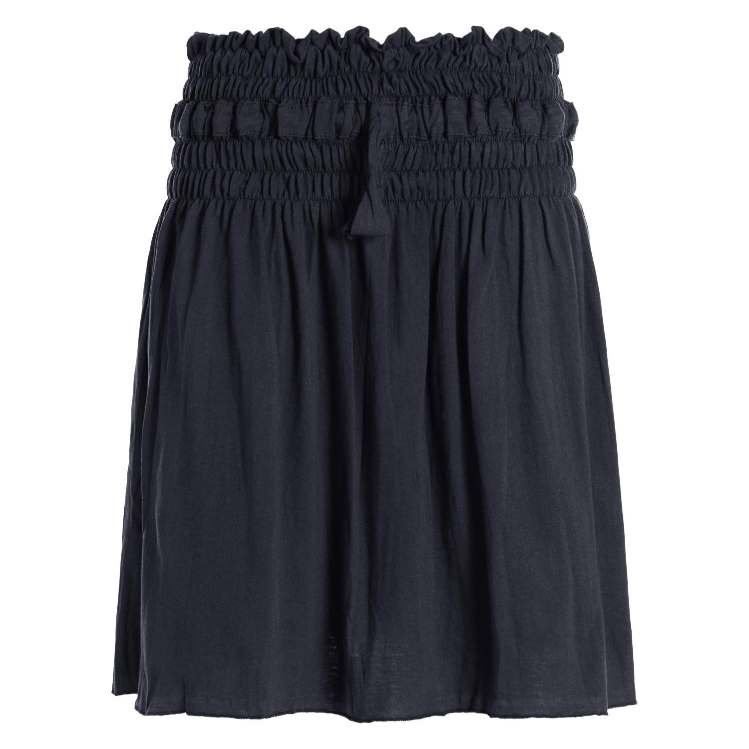 Vishes A-Linien-Rock Damen Rock knielang Basic-Rock günstig online kaufen