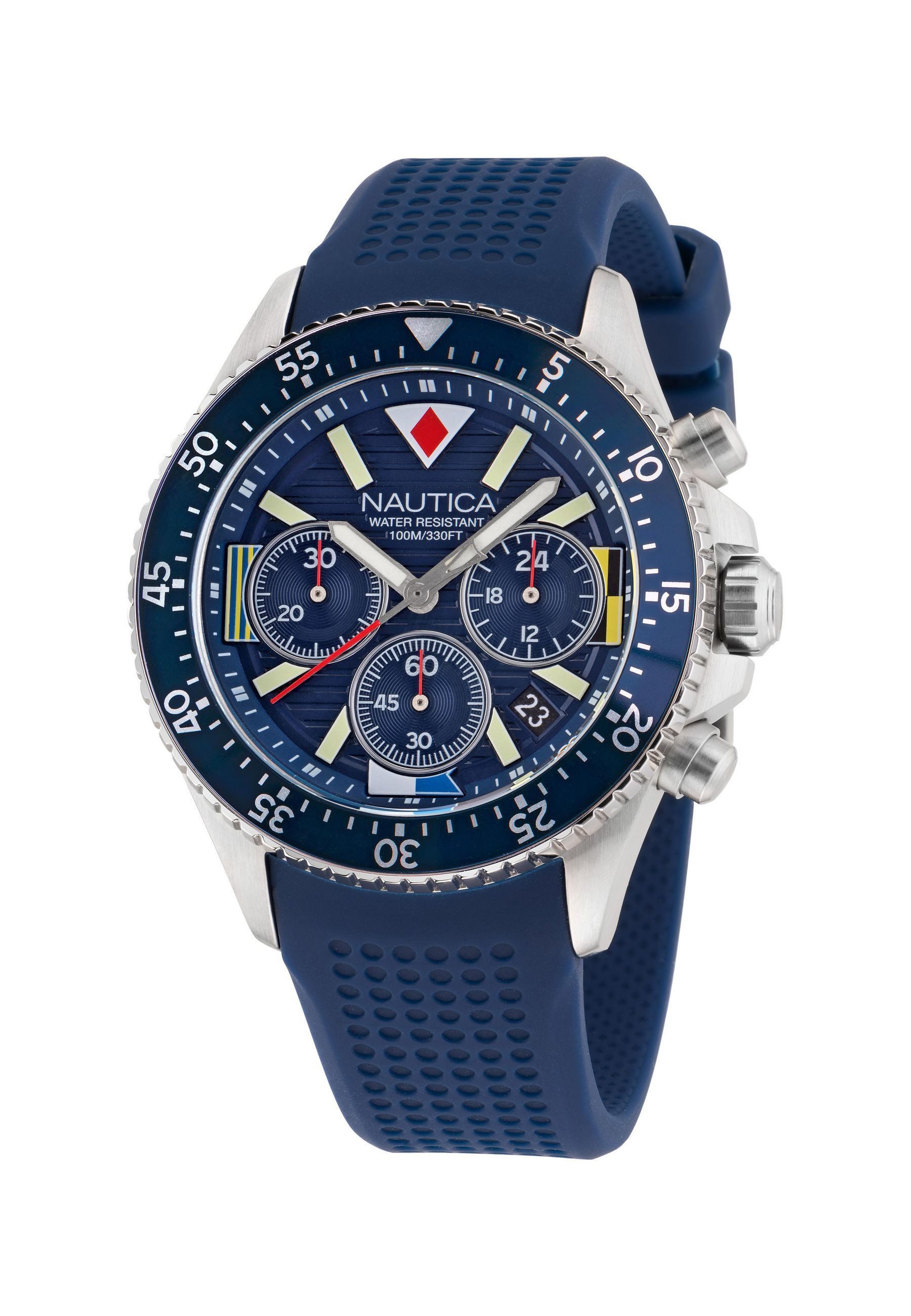 NAUTICA Quarzuhr WESPORT, (1-tlg., Not a set – not applicable to this product), Quarz Analog