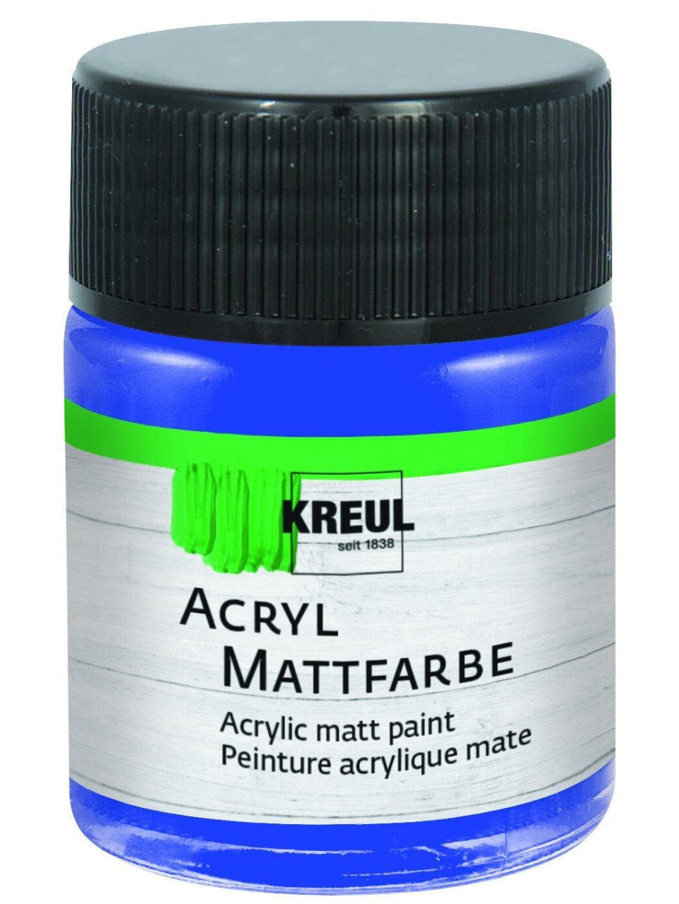Kreul Künstlerstift Kreul Acryl Mattfarbe blau 50 ml