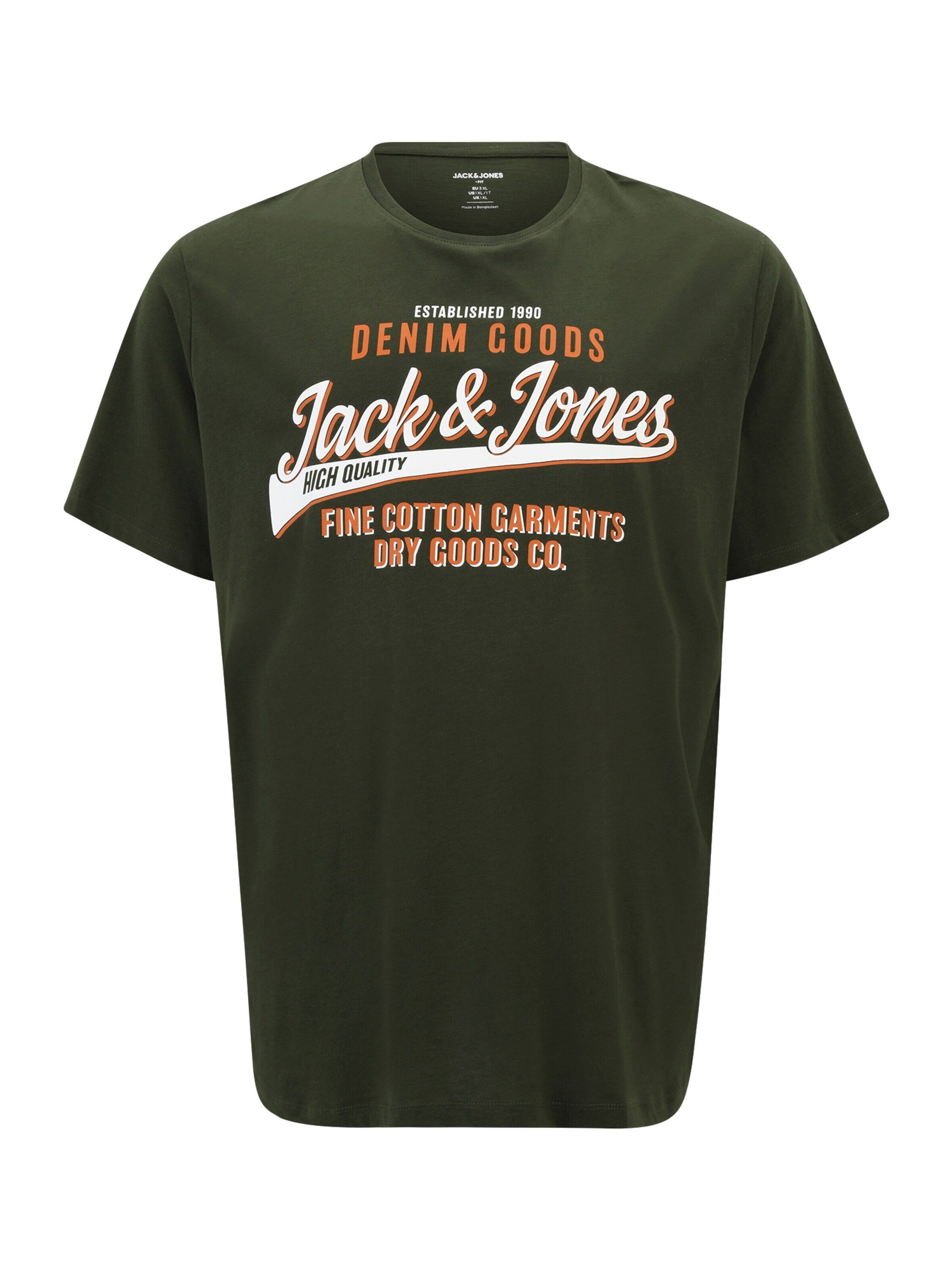 Jack & Jones PlusSize T-Shirt JJELOGO günstig online kaufen