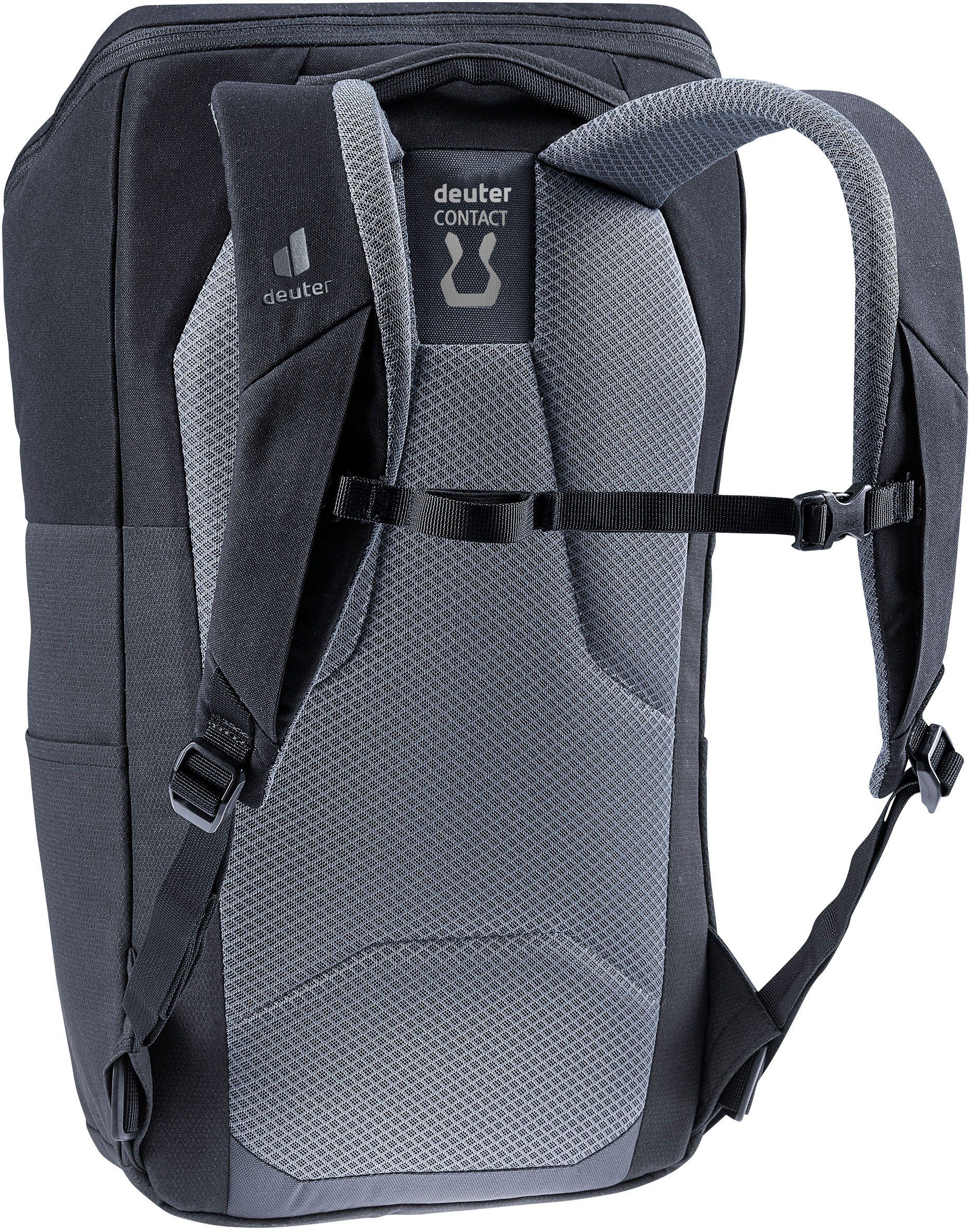 UP Daypack STOCKHOLM schwarz deuter