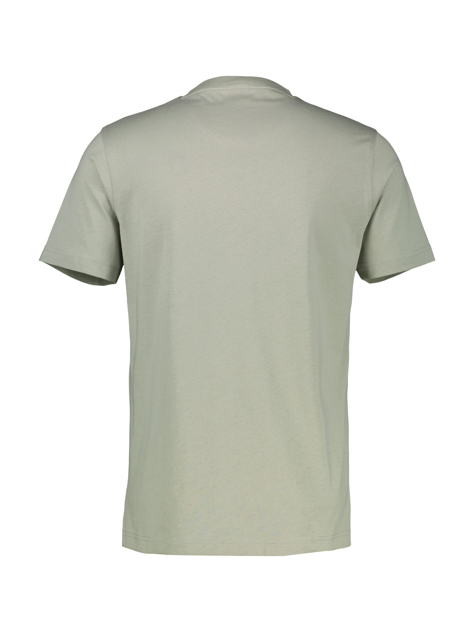 LERROS Kurzarmshirt mit Logostickerei auf der günstig online kaufen