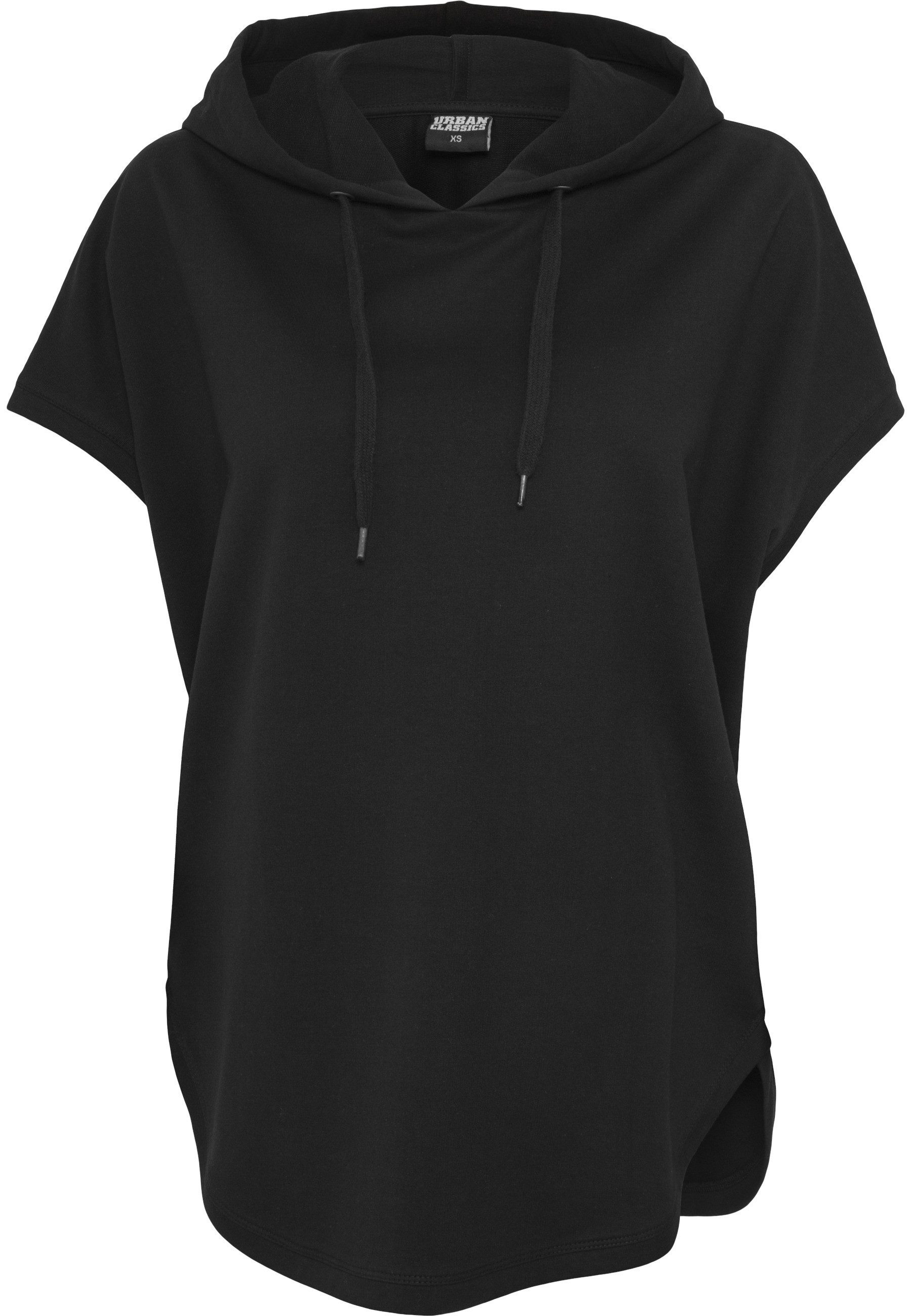 URBAN CLASSICS Rundhalspullover Urban Classics Damen Ladies Sleeveless Terry Hoody (1-tlg)